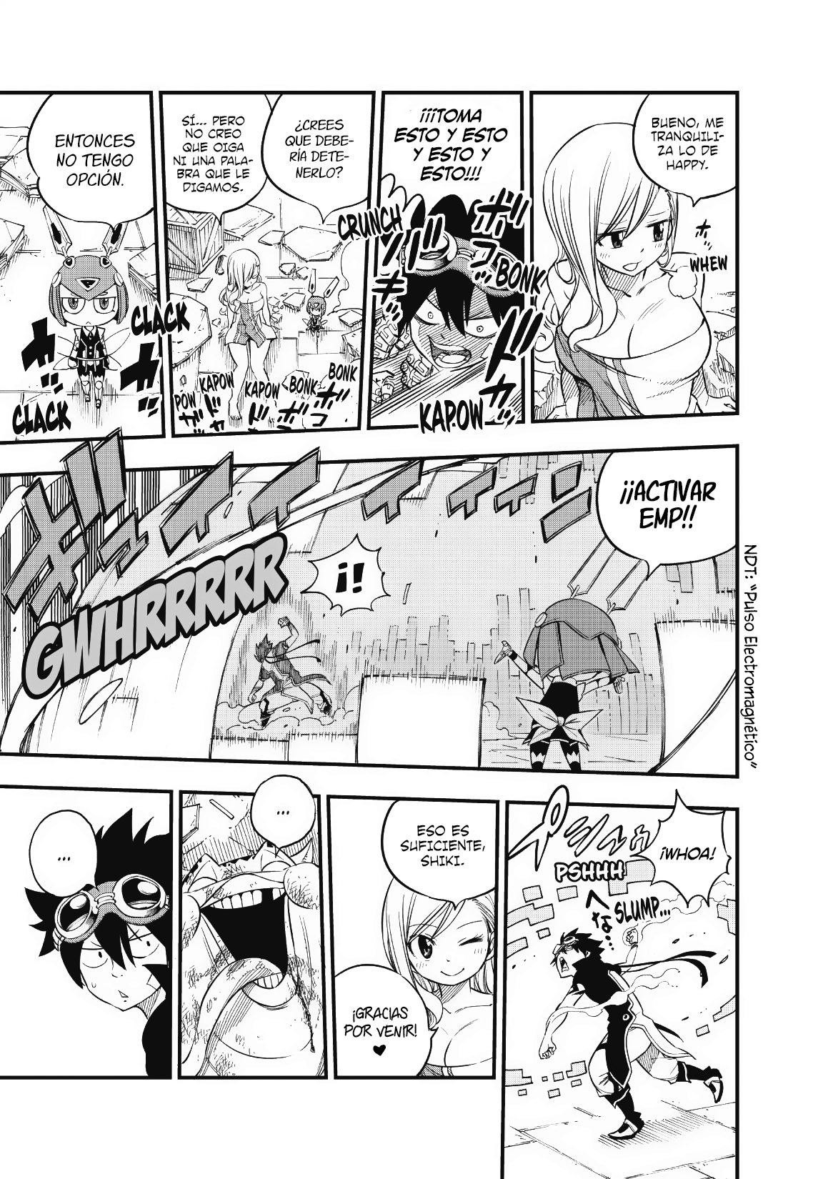Read Edens Zero ES Manga Online