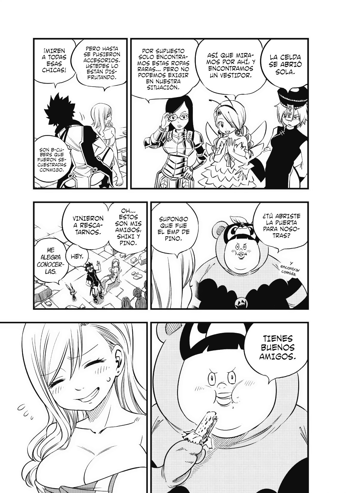 Read Edens Zero ES Manga Online