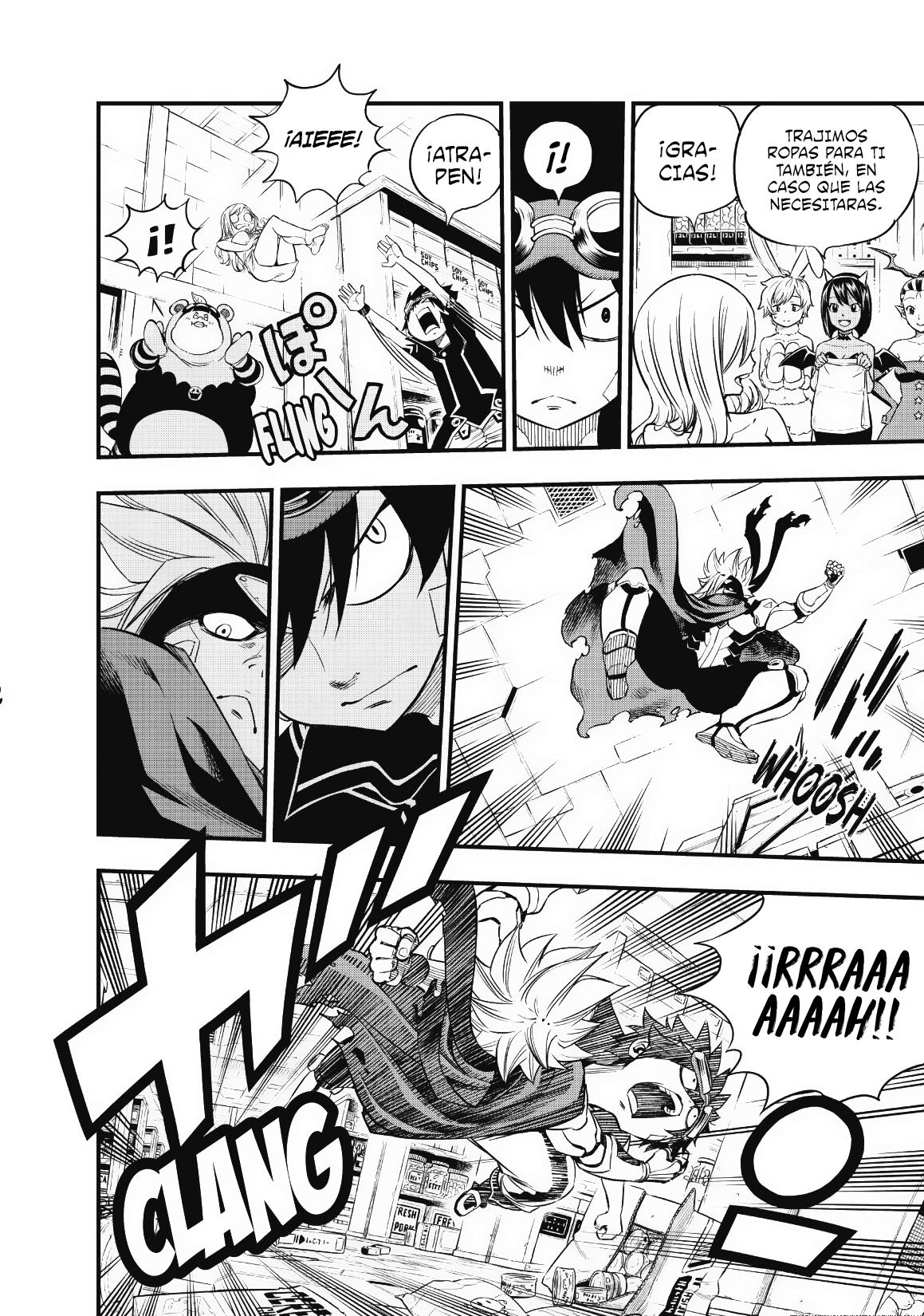 Read Edens Zero ES Manga Online