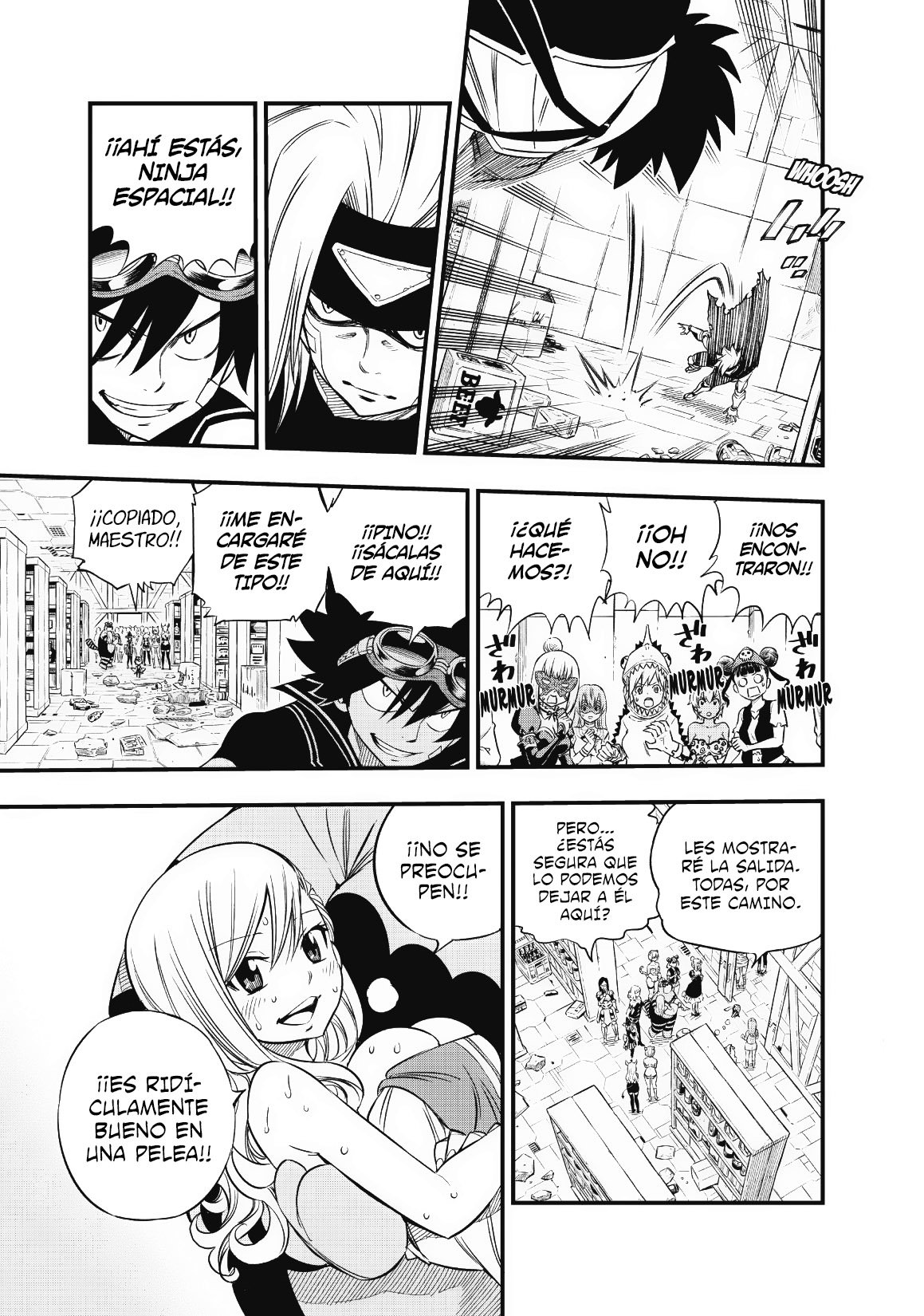 Read Edens Zero ES Manga Online