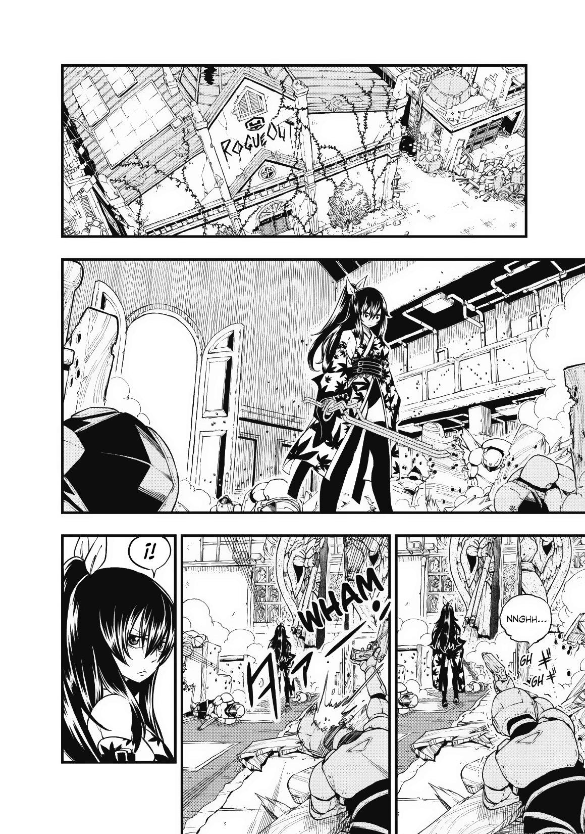 Read Edens Zero ES Manga Online