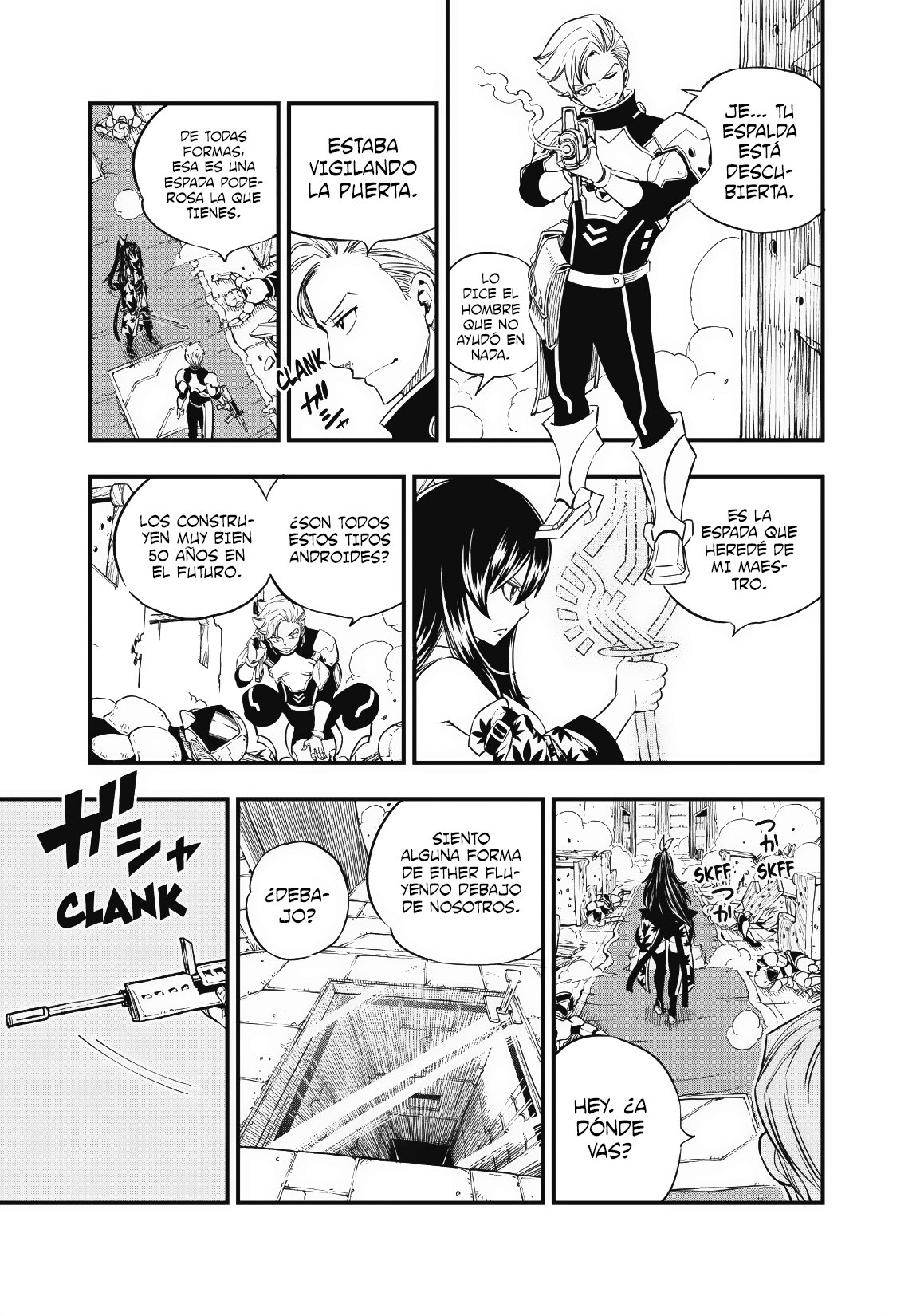 Read Edens Zero ES Manga Online