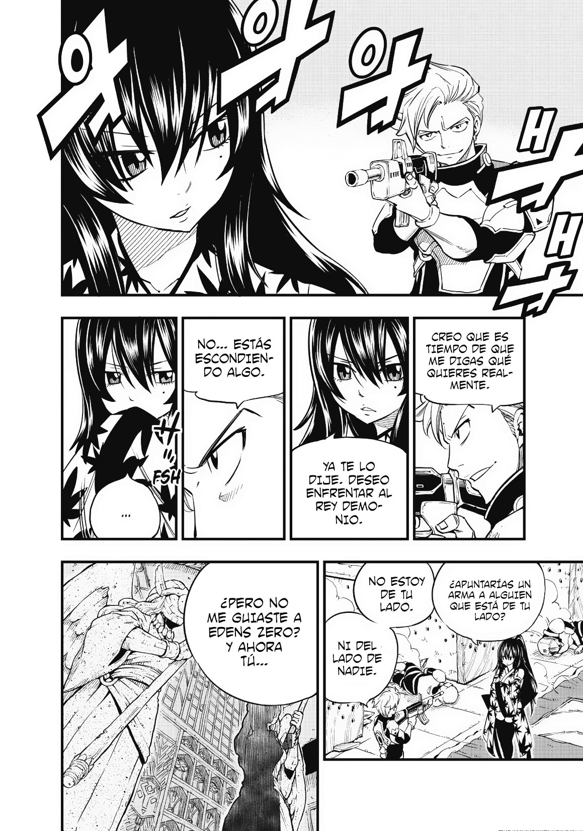 Read Edens Zero ES Manga Online
