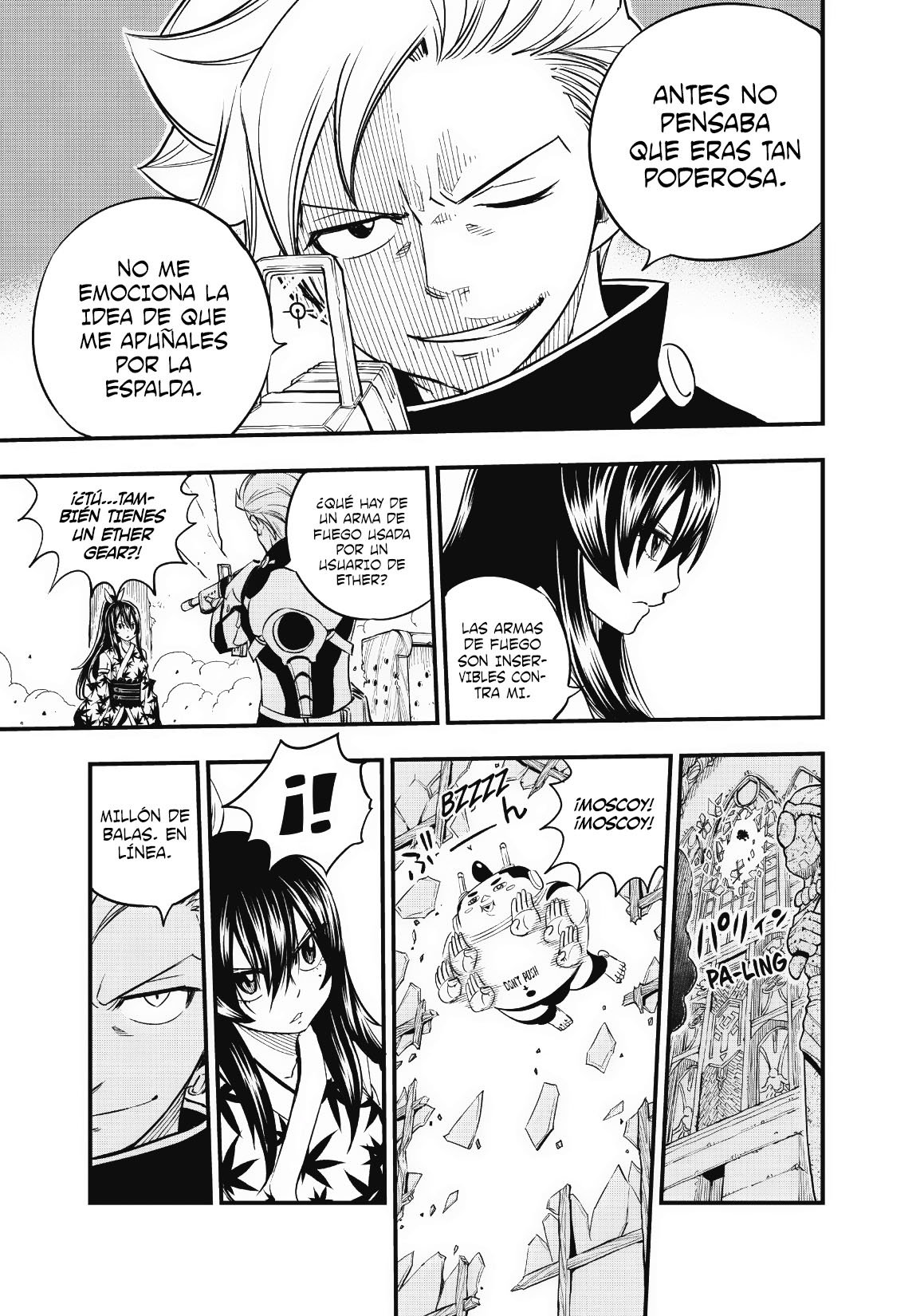 Read Edens Zero ES Manga Online