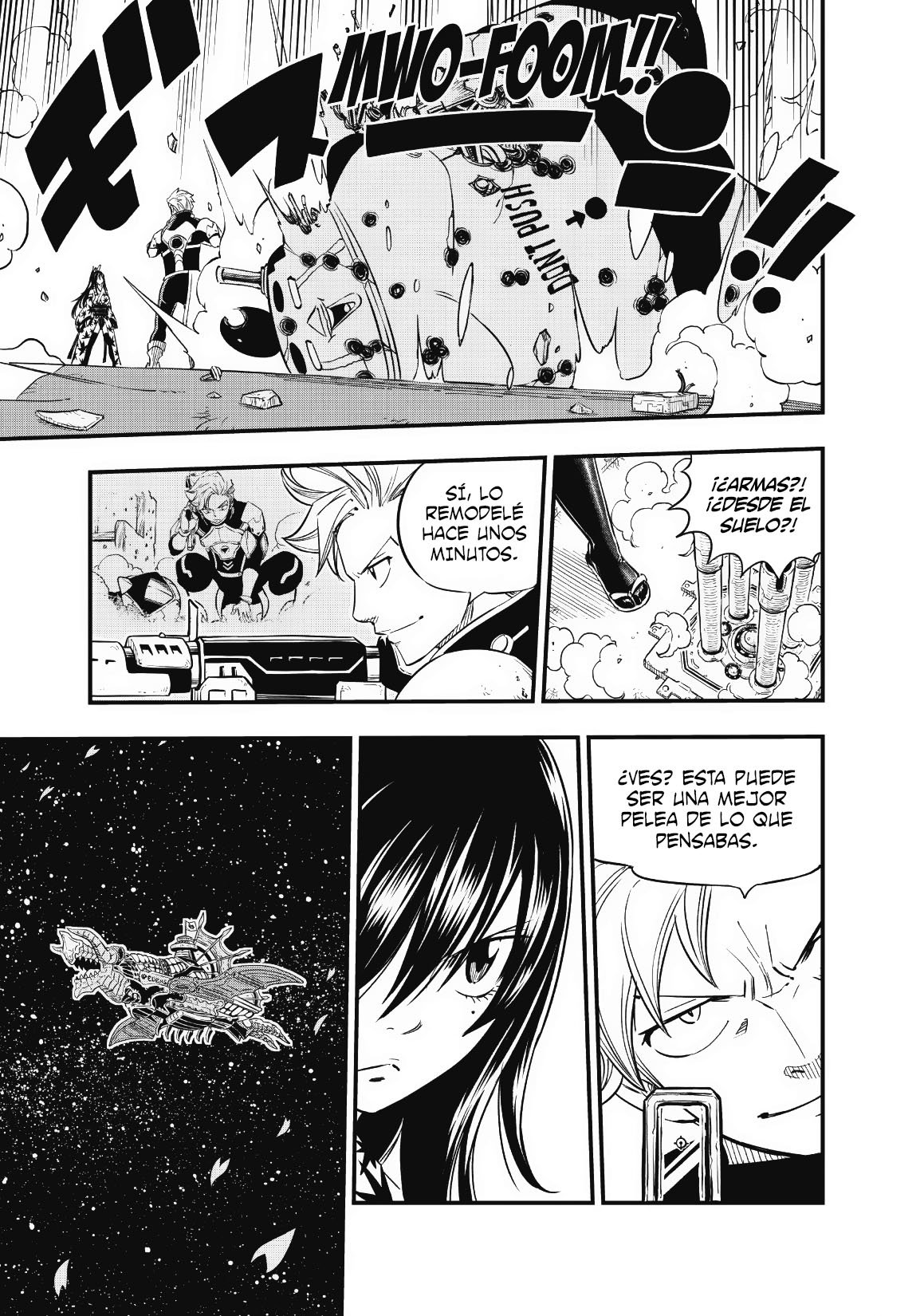 Read Edens Zero ES Manga Online