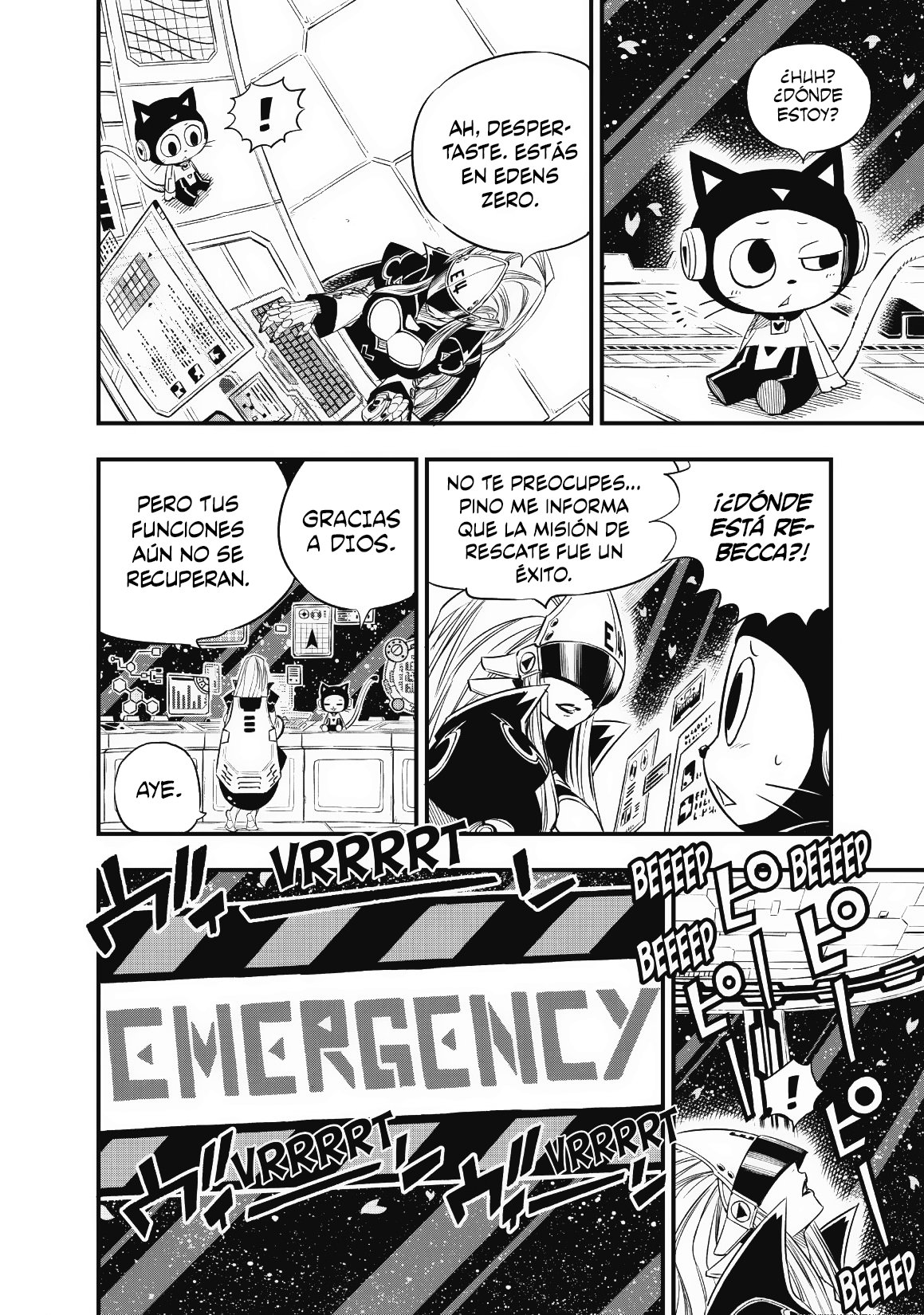 Read Edens Zero ES Manga Online