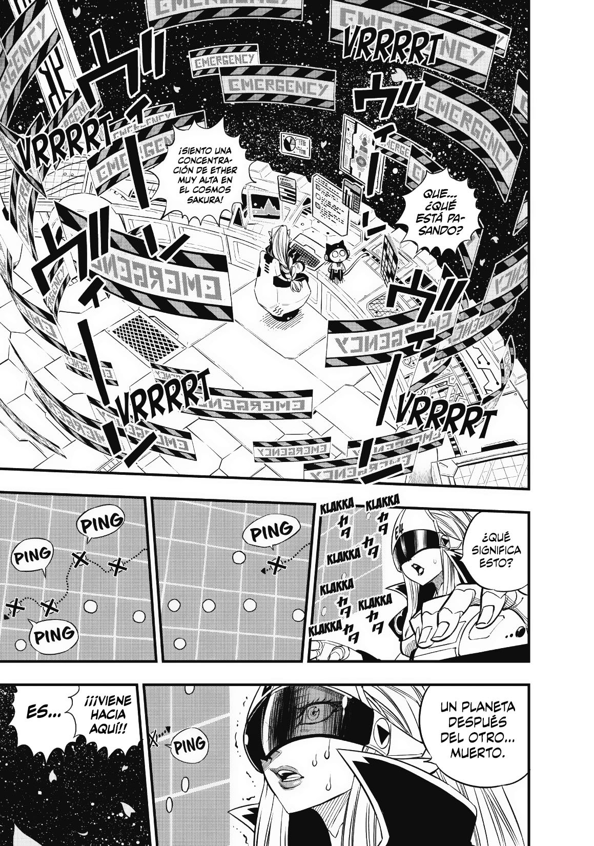 Read Edens Zero ES Manga Online