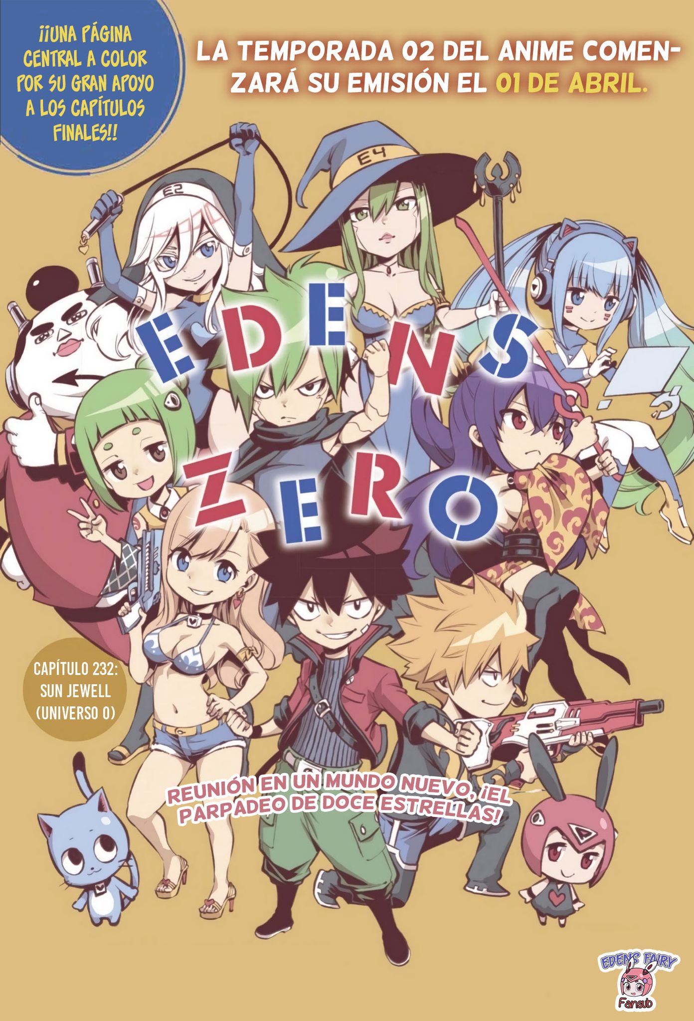 Read Edens Zero ES Manga Online