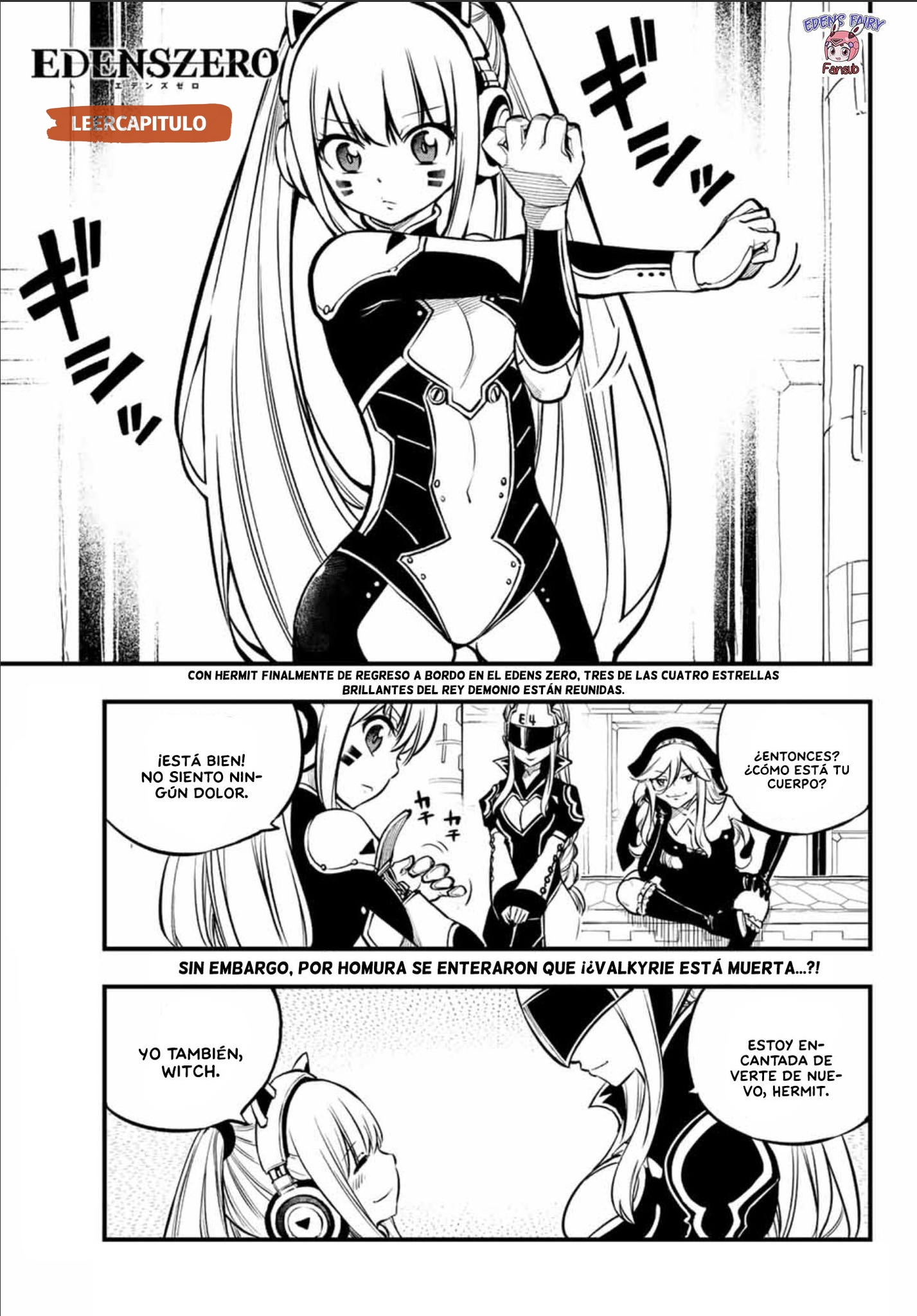 Read Edens Zero ES Manga Online