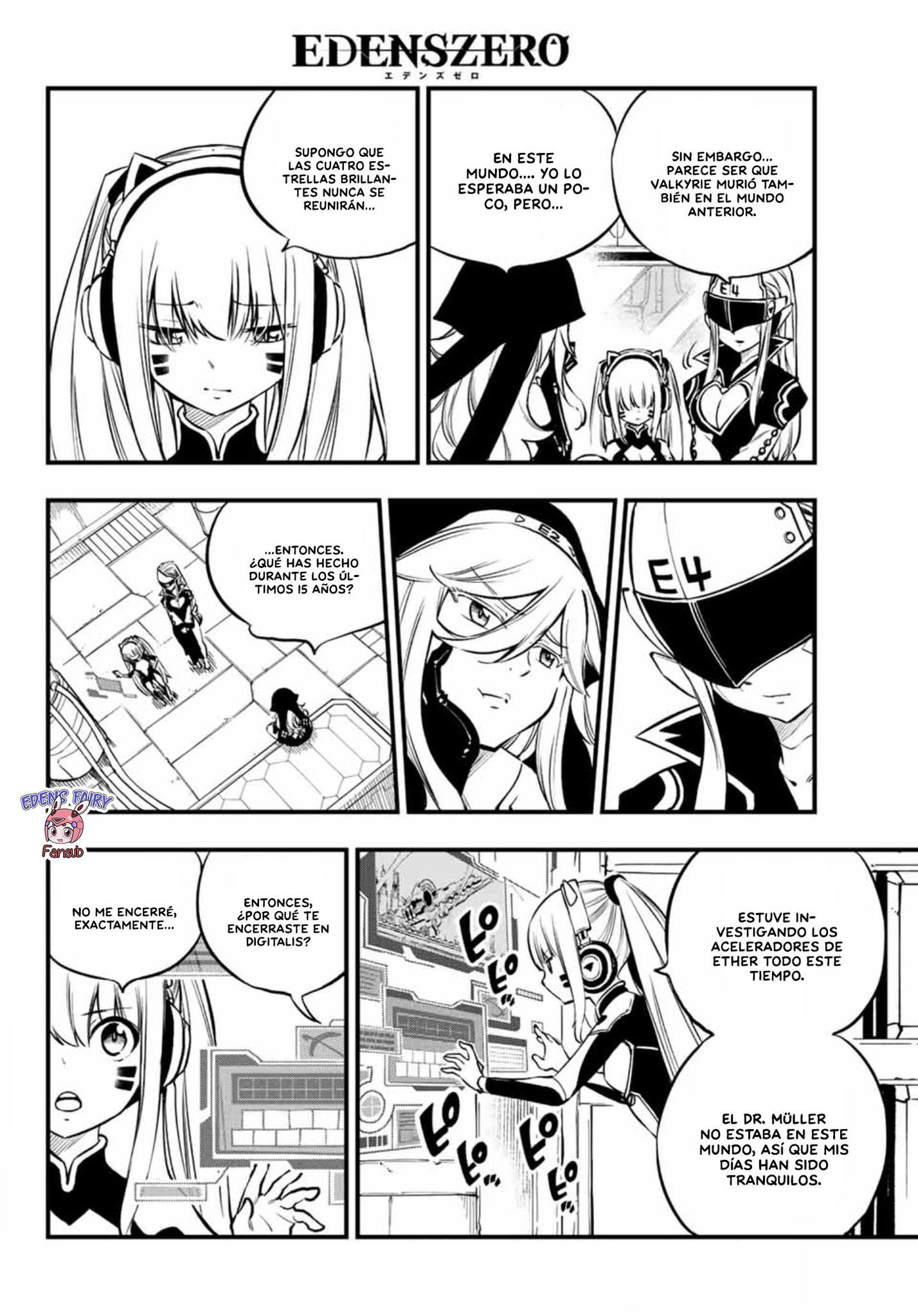 Read Edens Zero ES Manga Online