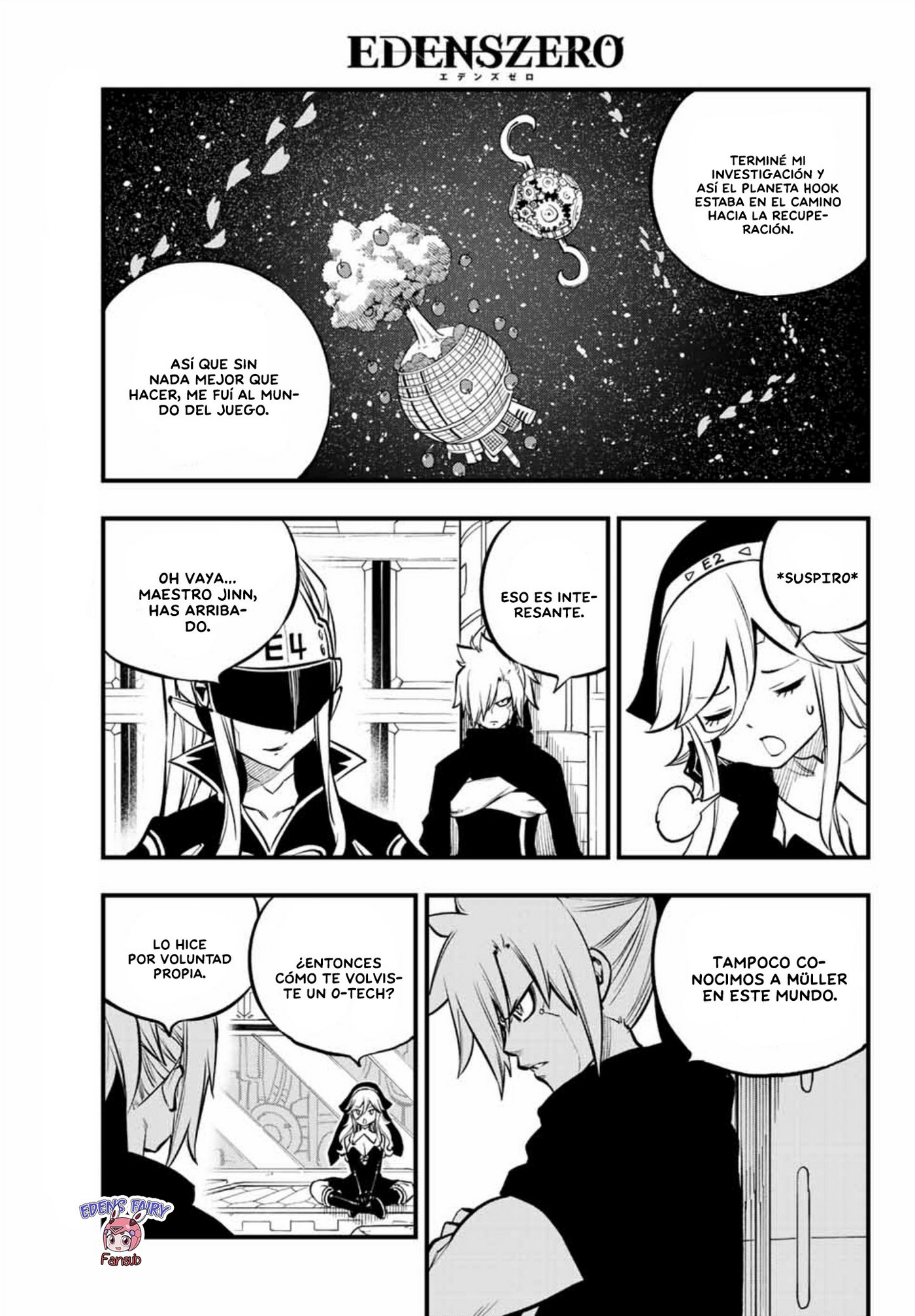 Read Edens Zero ES Manga Online