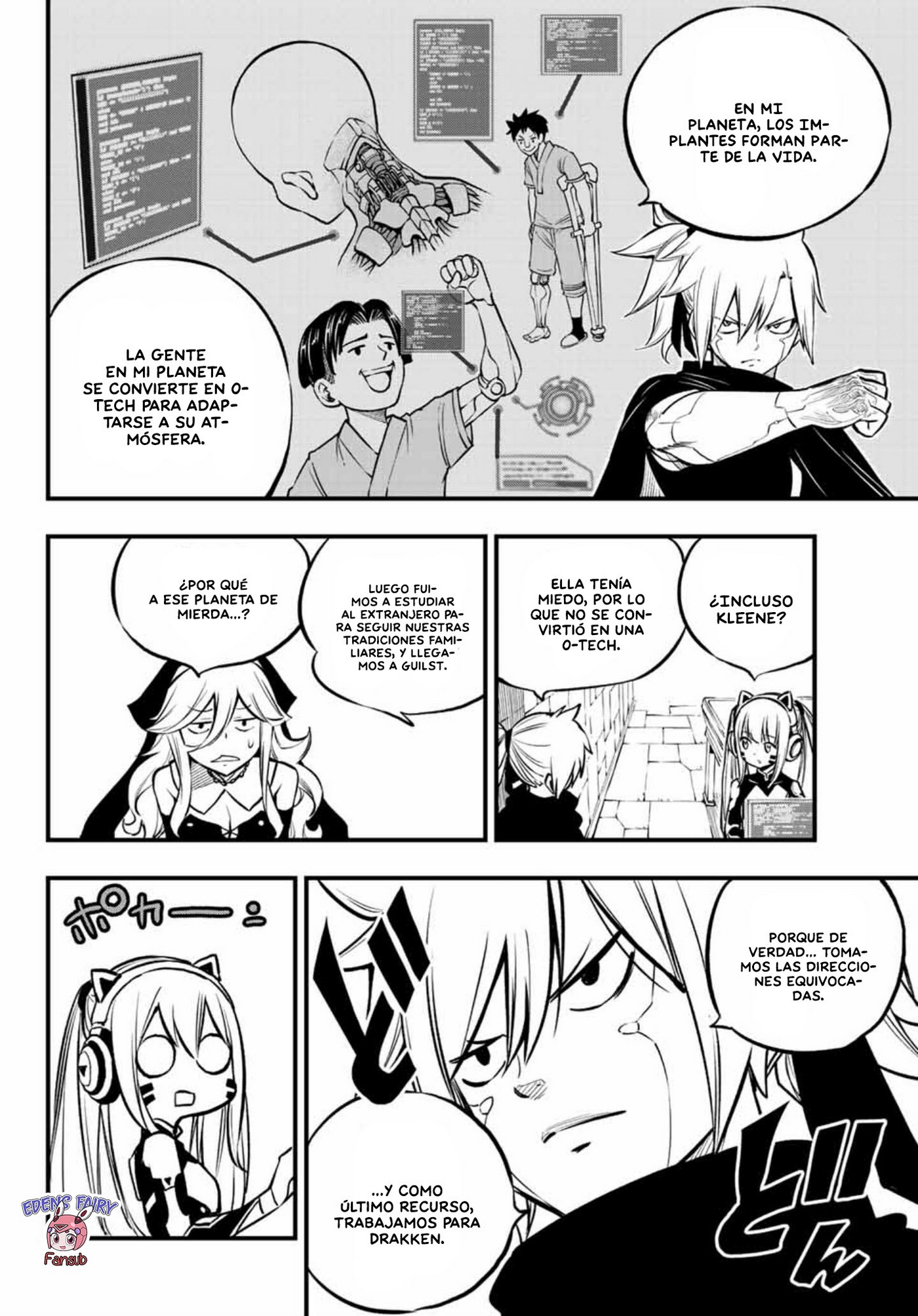 Read Edens Zero ES Manga Online