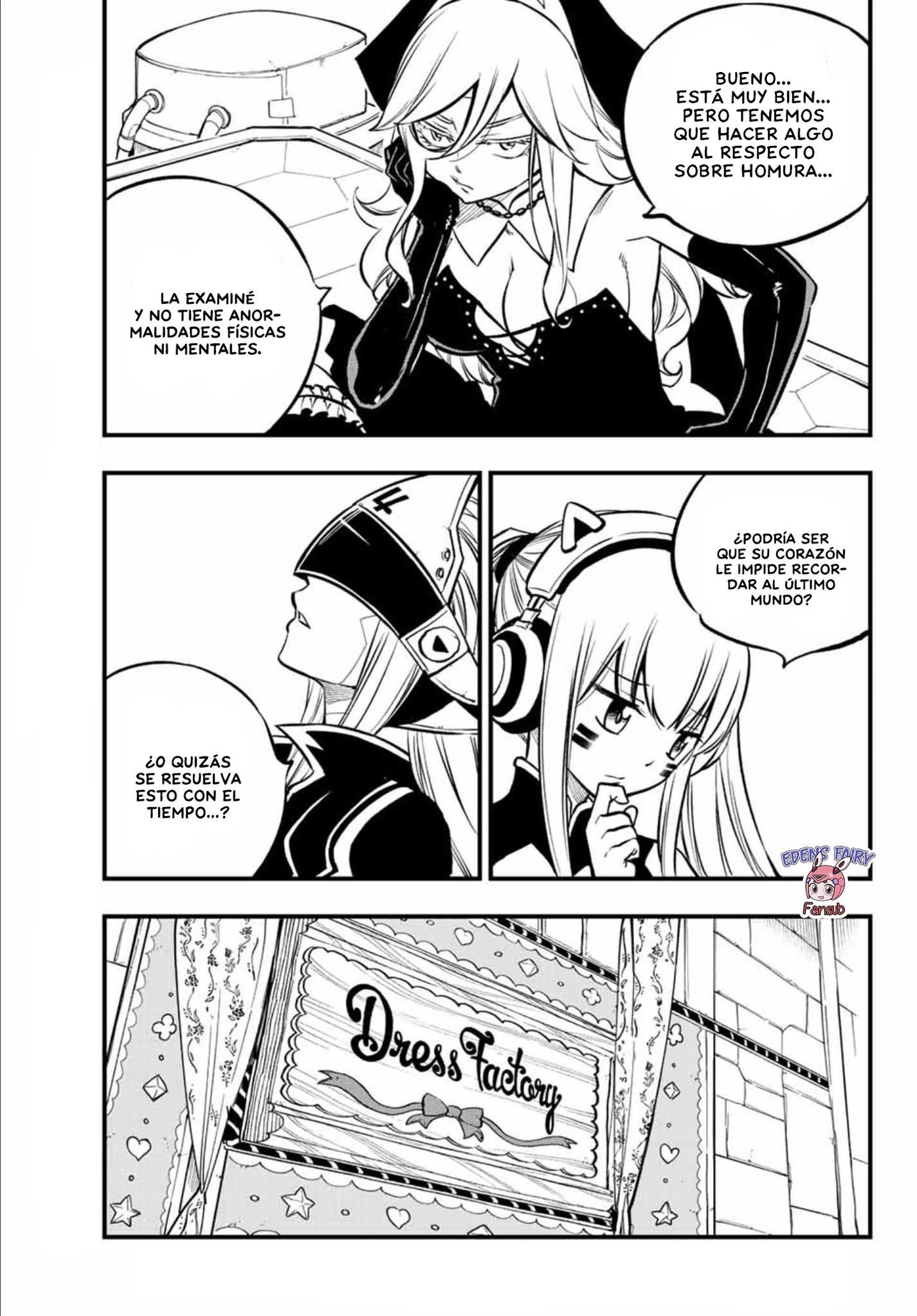 Read Edens Zero ES Manga Online