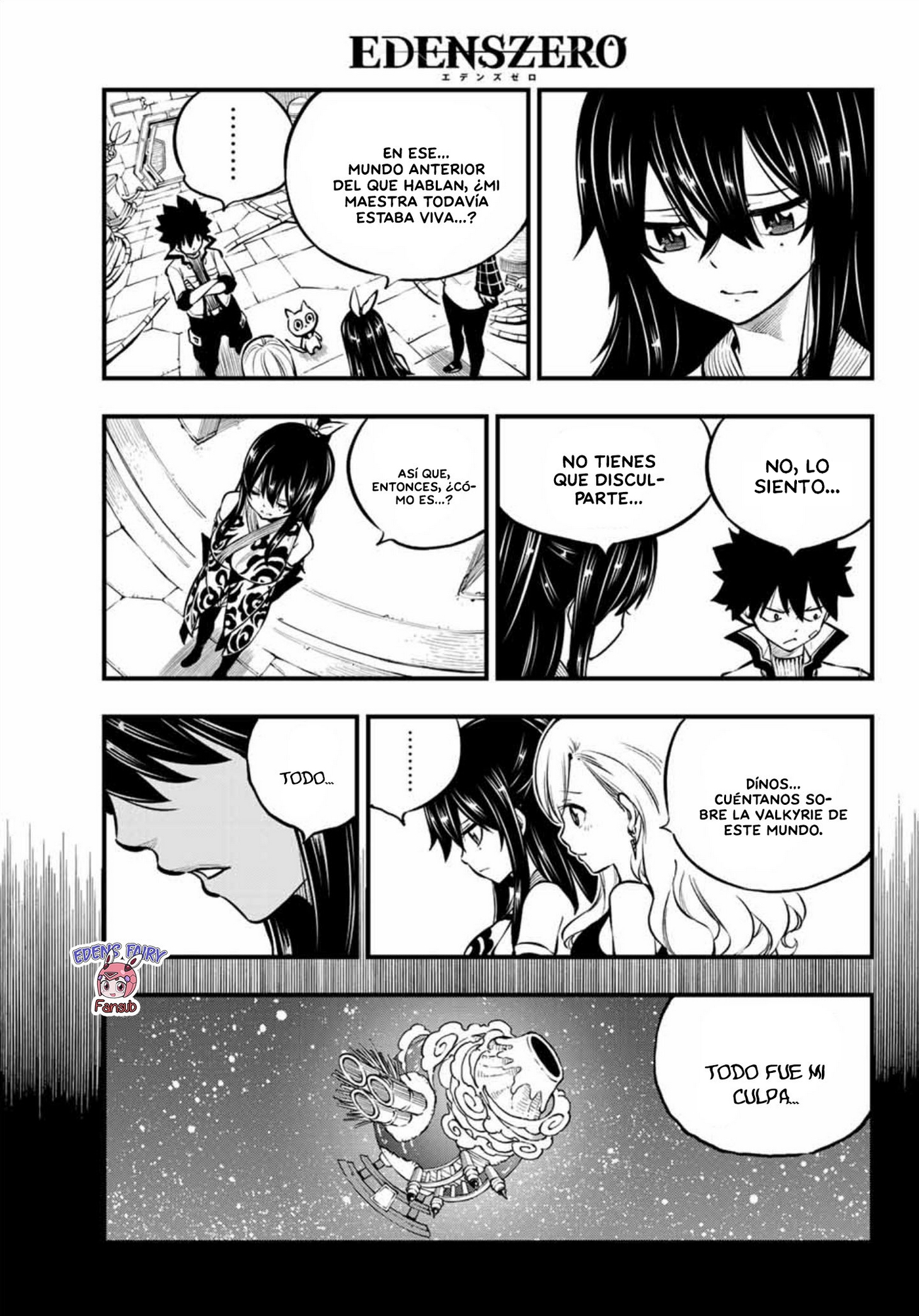 Read Edens Zero ES Manga Online