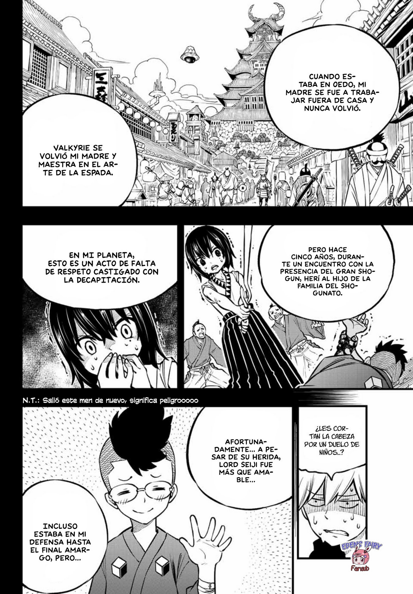 Read Edens Zero ES Manga Online