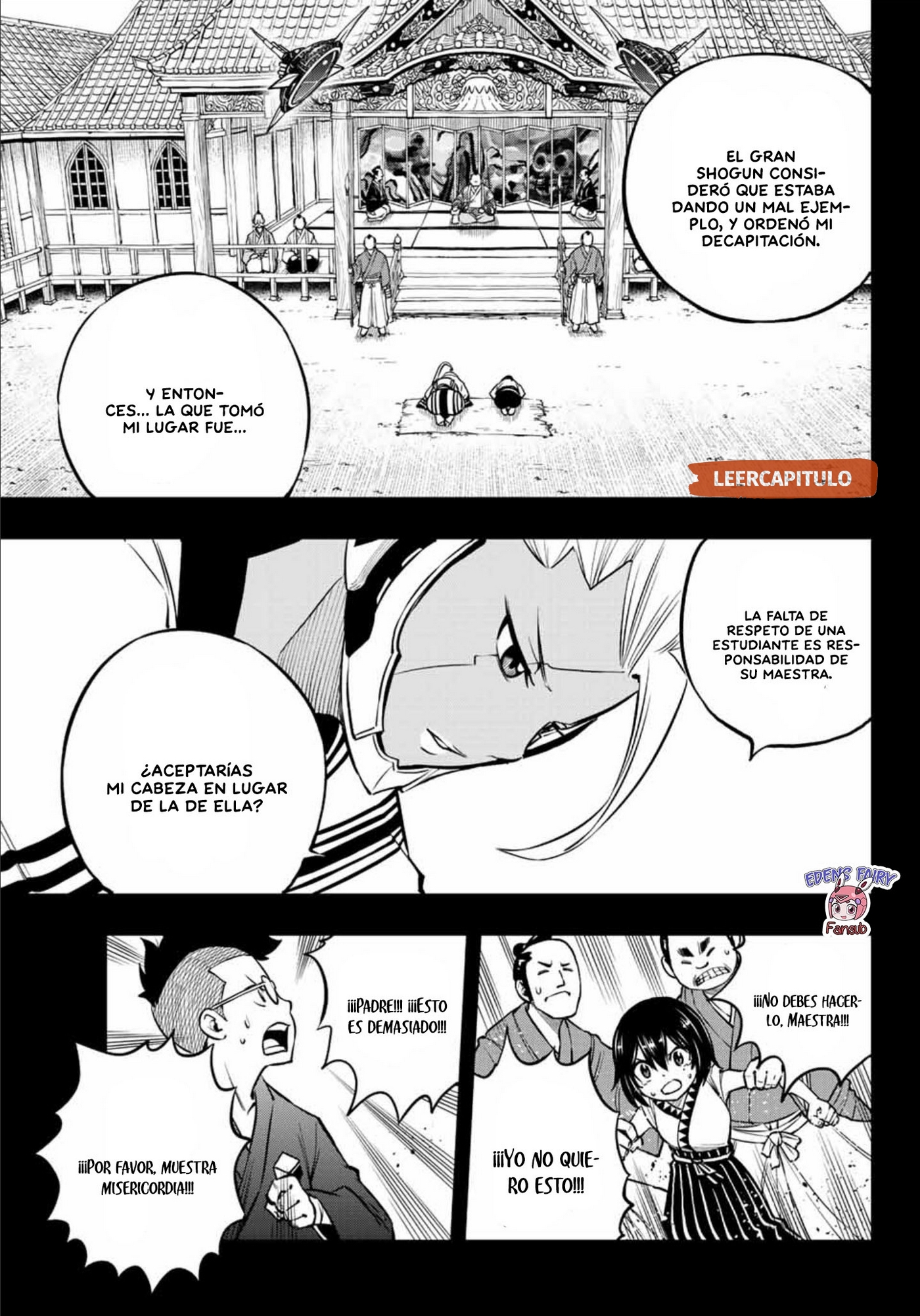 Read Edens Zero ES Manga Online