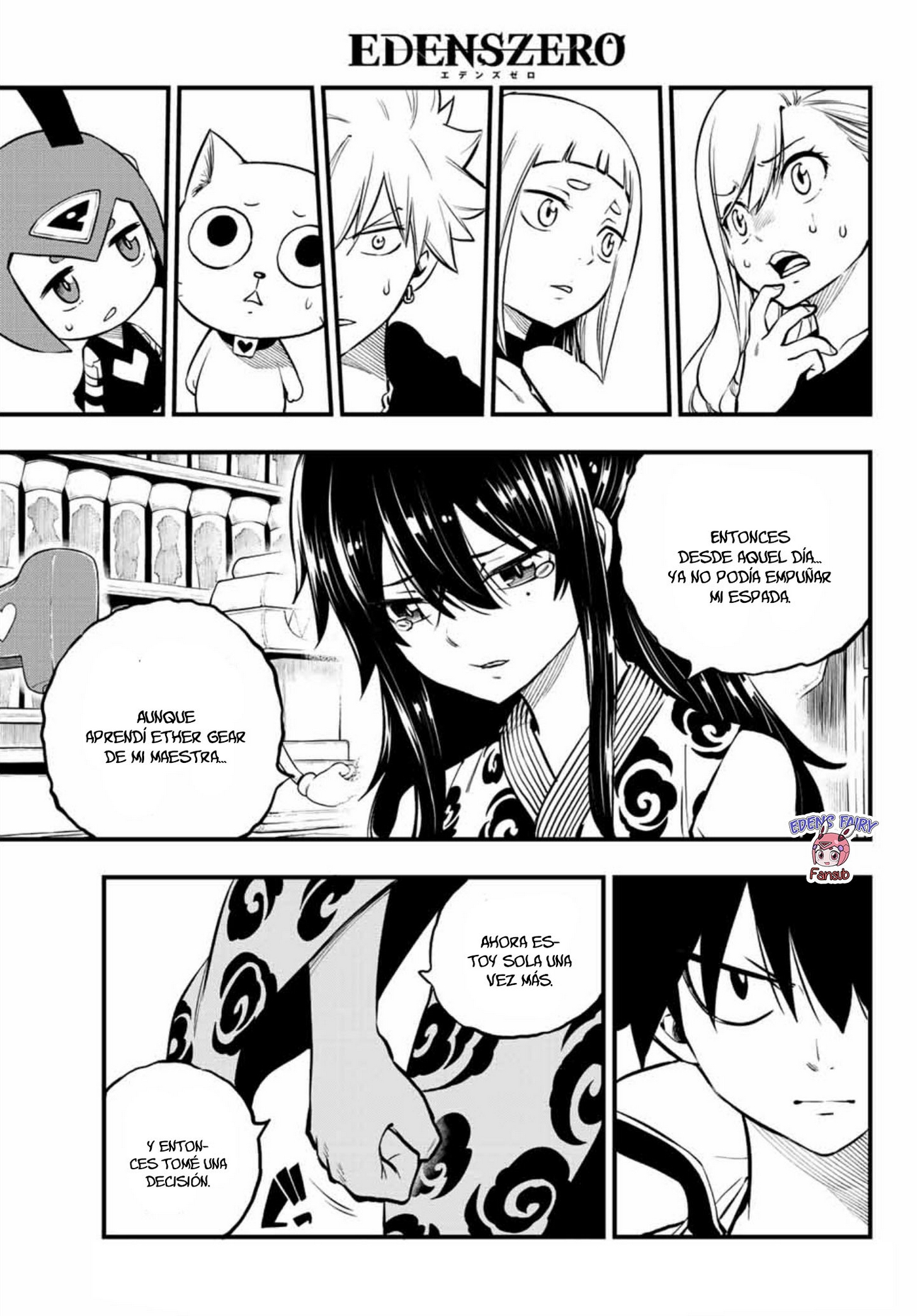 Read Edens Zero ES Manga Online