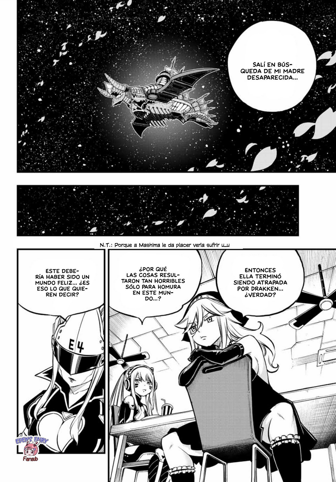 Read Edens Zero ES Manga Online