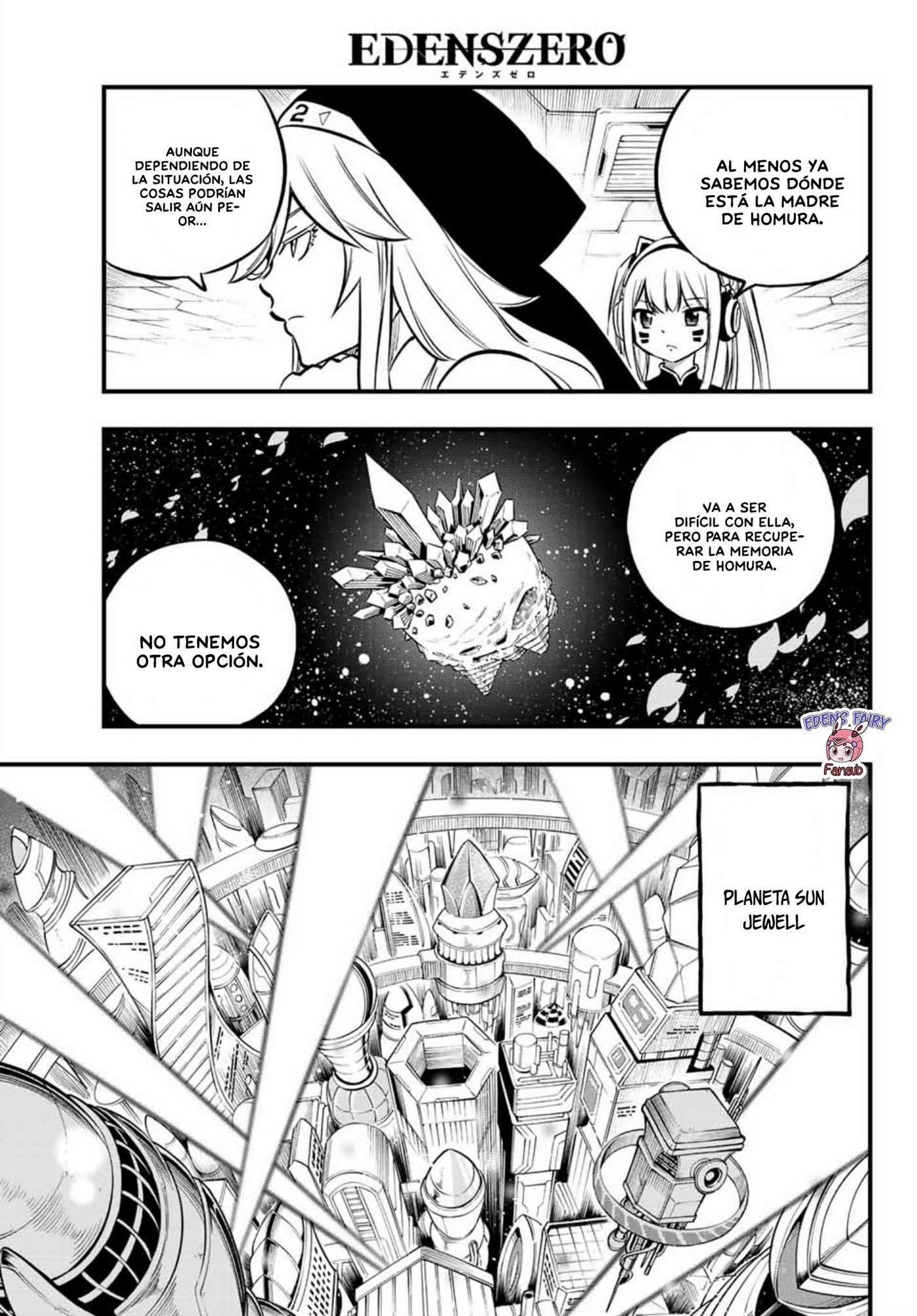 Read Edens Zero ES Manga Online