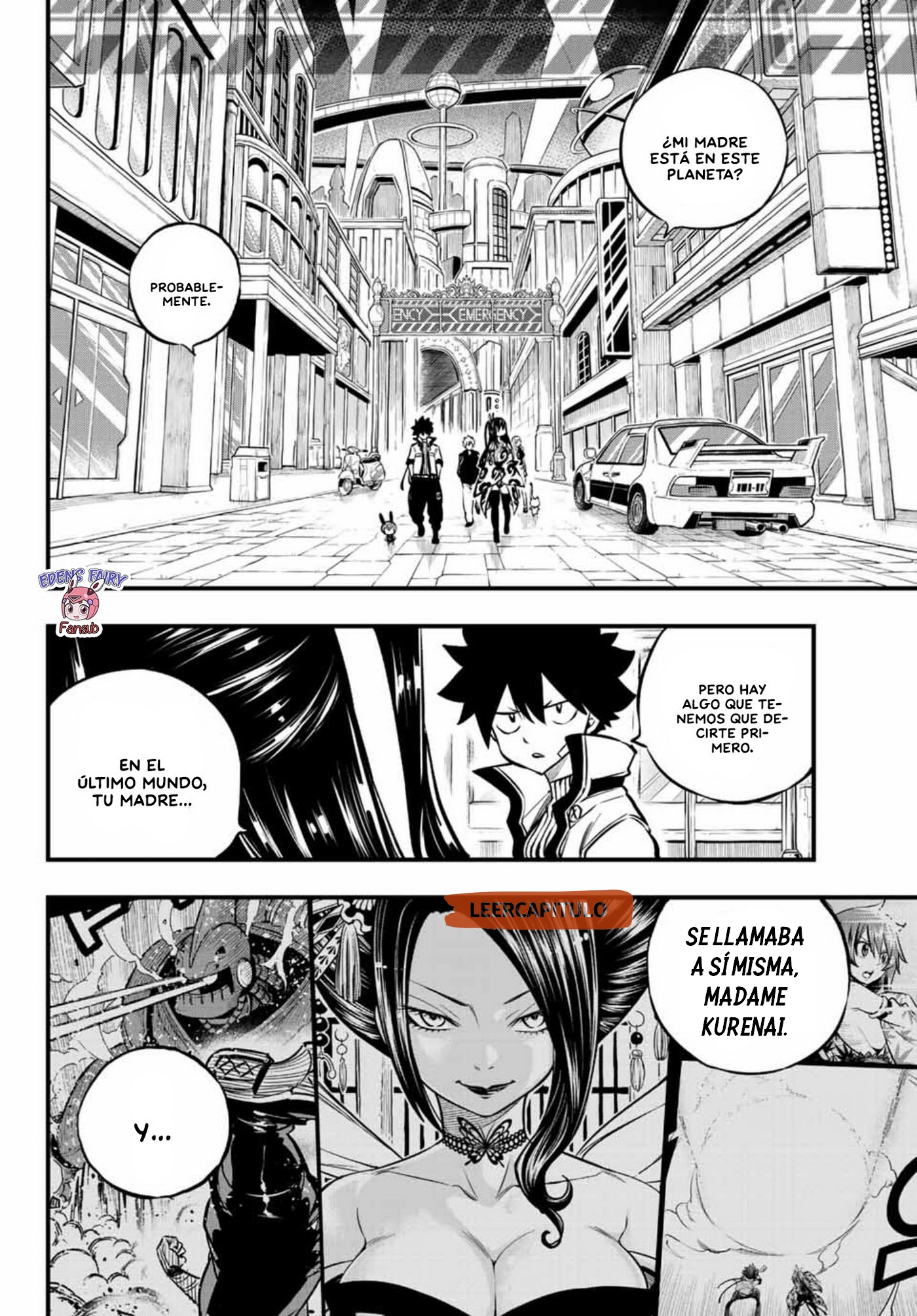 Read Edens Zero ES Manga Online