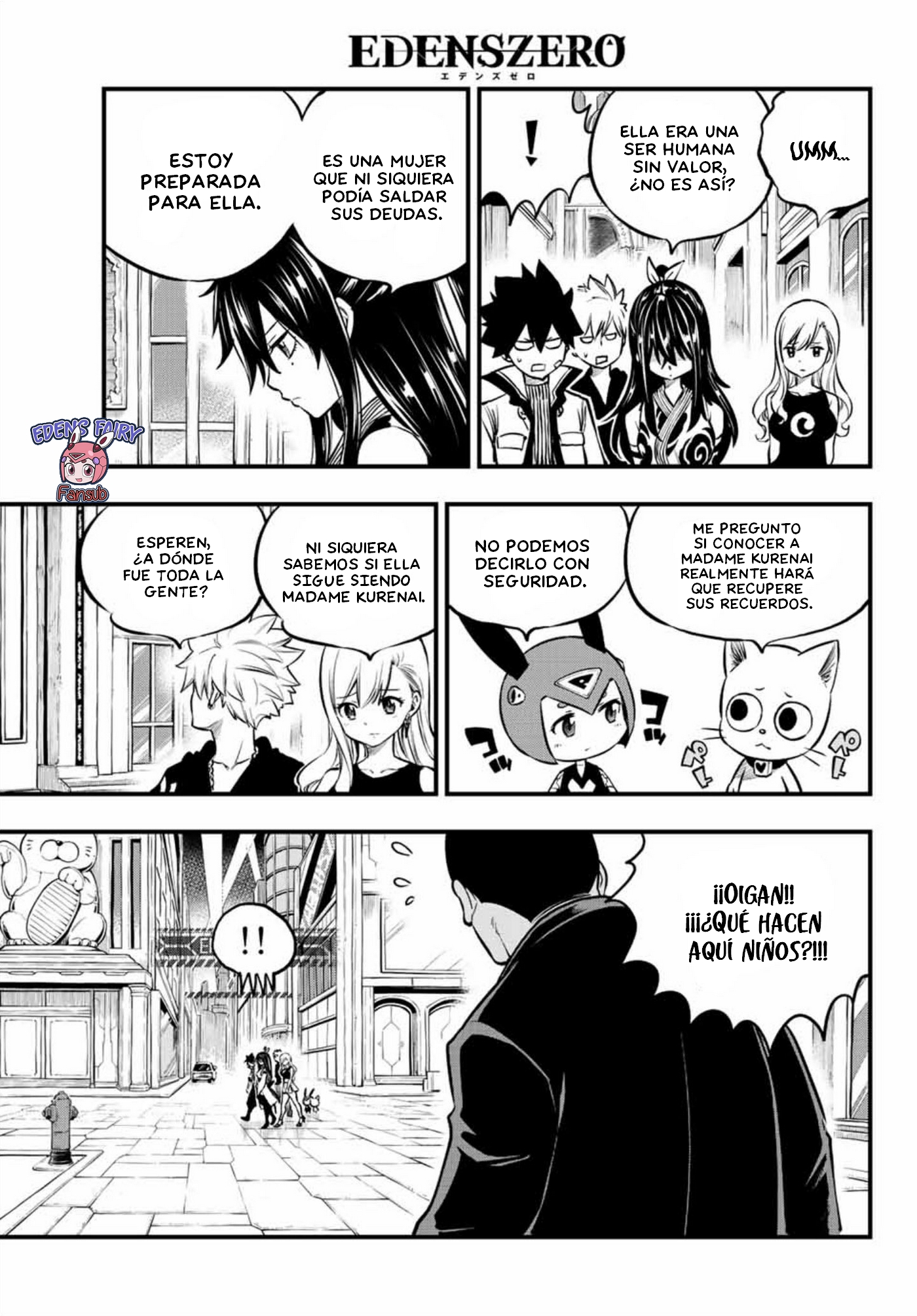 Read Edens Zero ES Manga Online