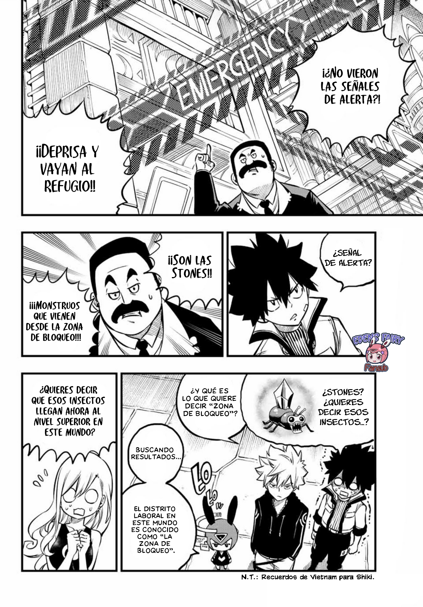 Read Edens Zero ES Manga Online