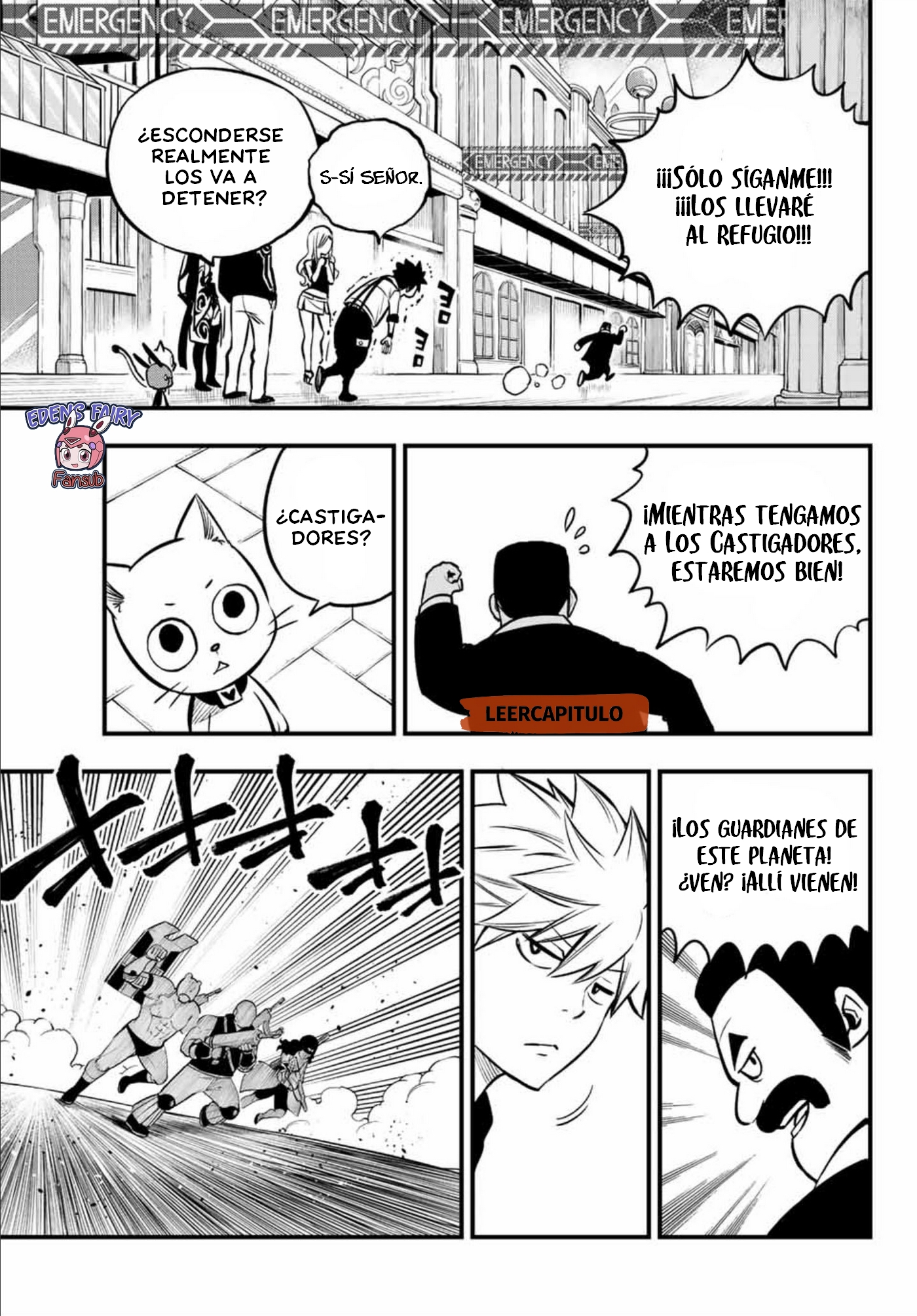 Read Edens Zero ES Manga Online