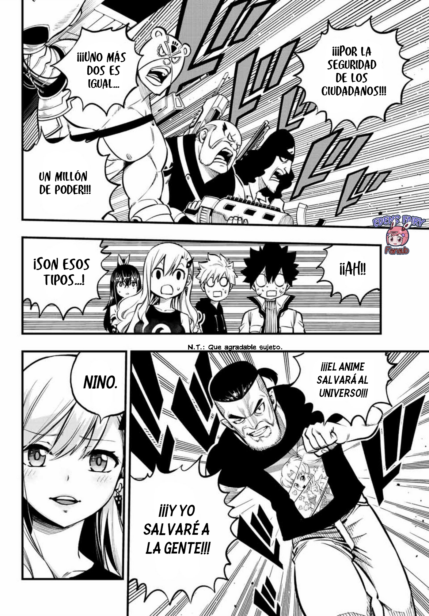 Read Edens Zero ES Manga Online