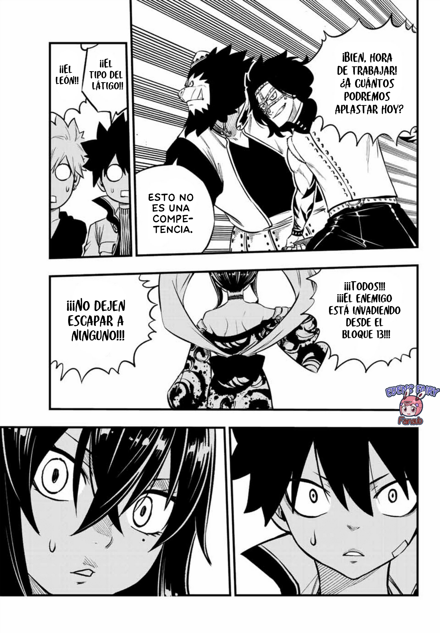 Read Edens Zero ES Manga Online