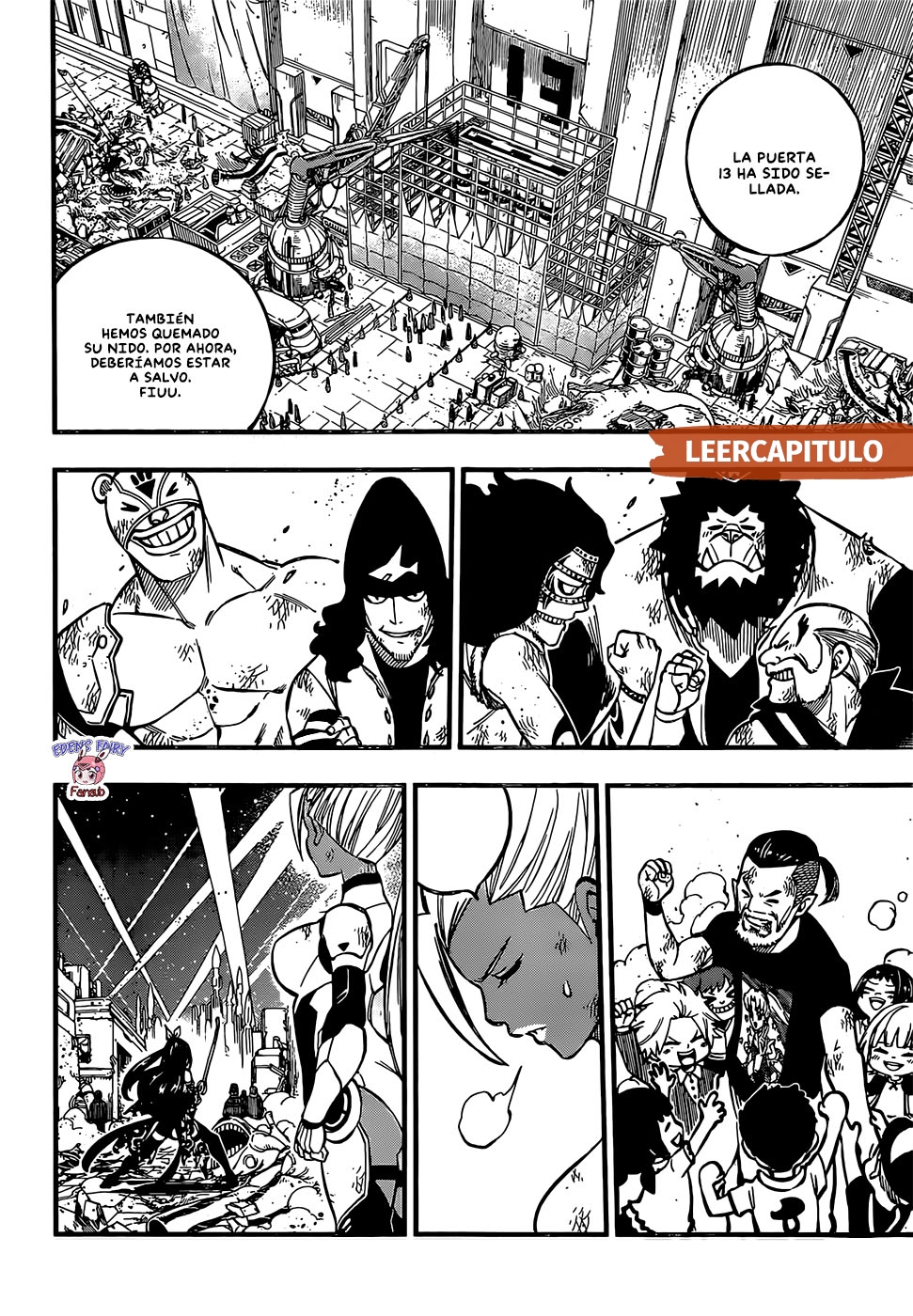 Read Edens Zero ES Manga Online