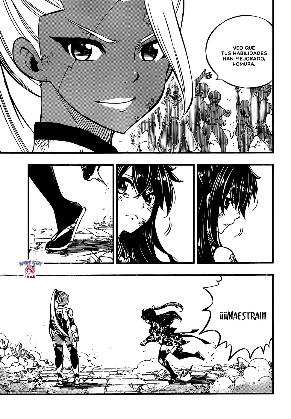 Read Edens Zero ES Manga Online