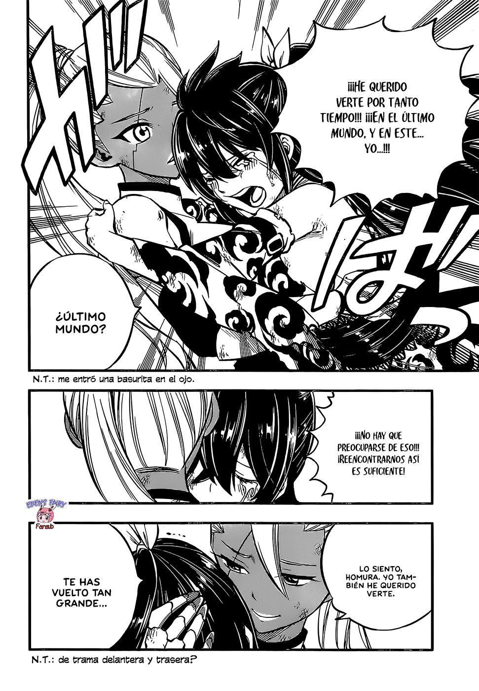 Read Edens Zero ES Manga Online