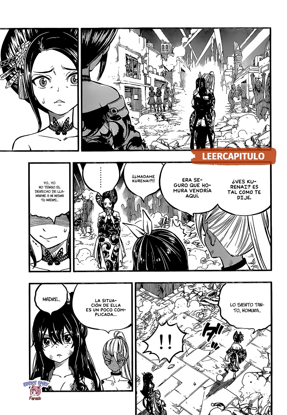 Read Edens Zero ES Manga Online