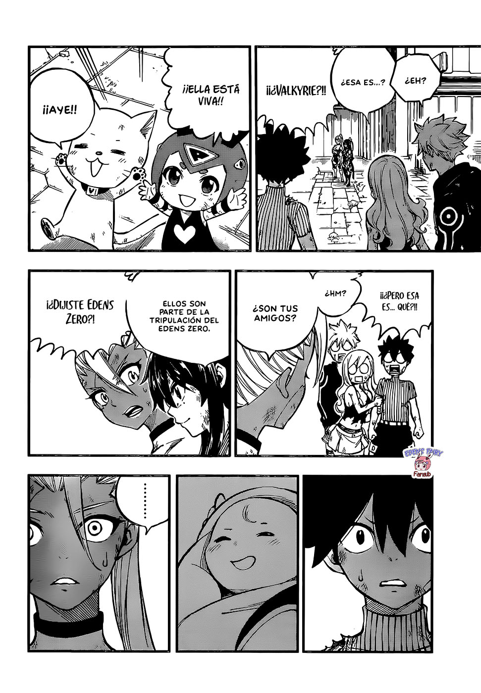 Read Edens Zero ES Manga Online