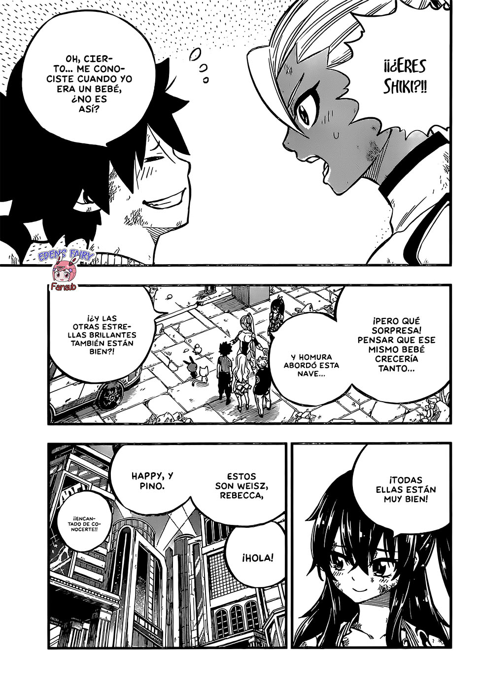 Read Edens Zero ES Manga Online