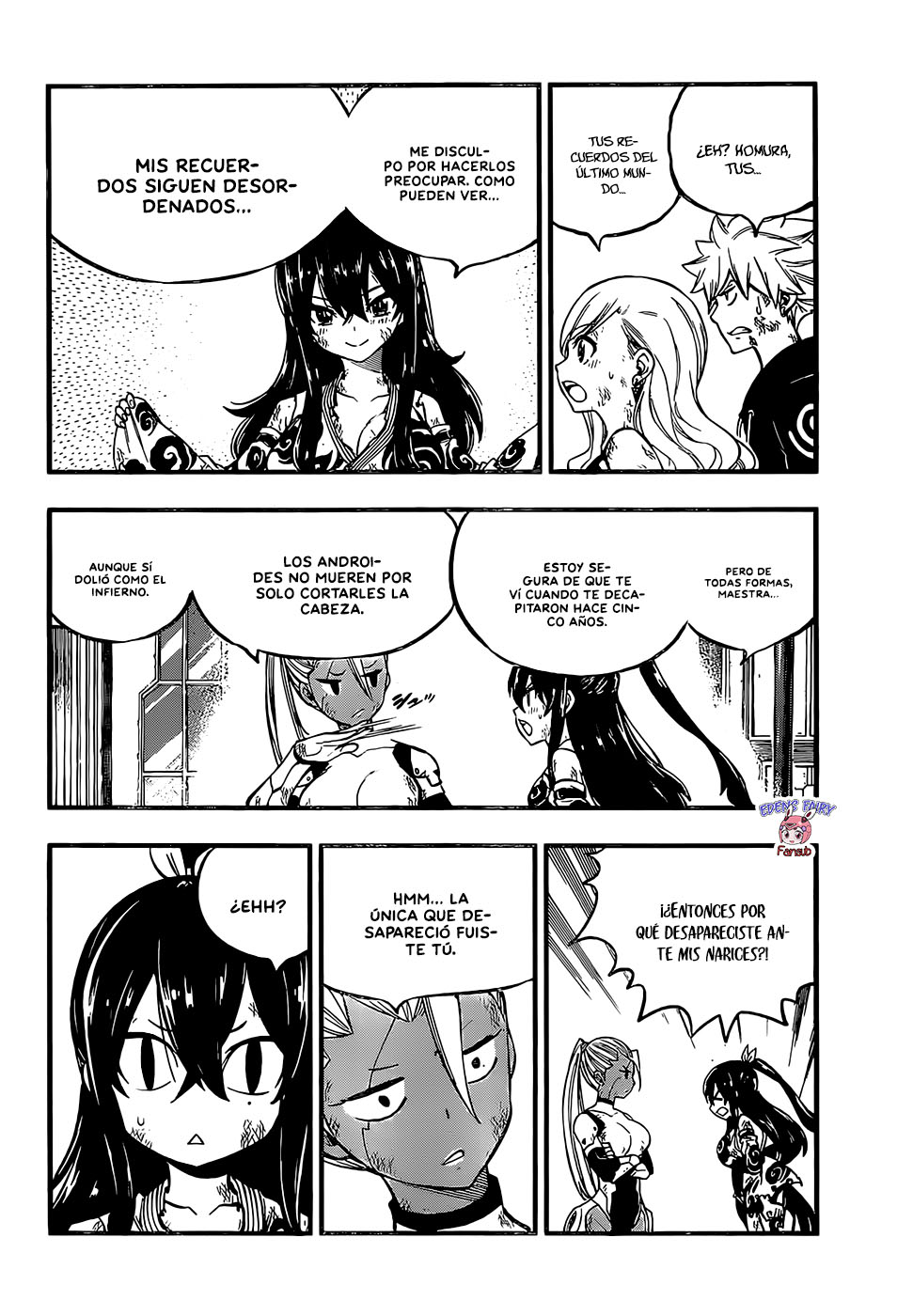 Read Edens Zero ES Manga Online