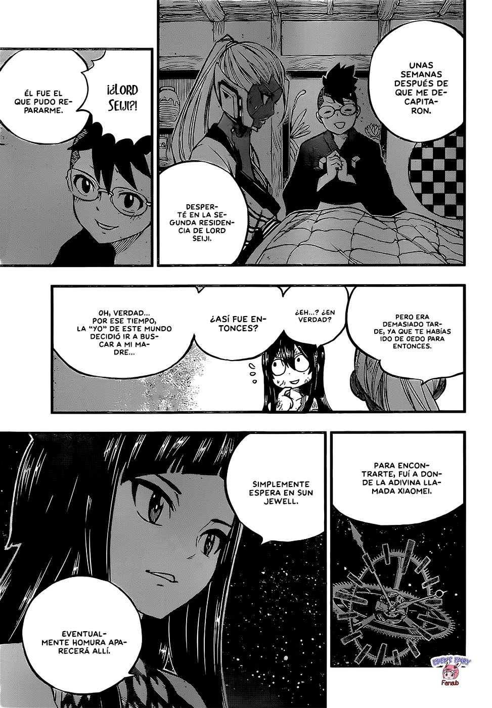 Read Edens Zero ES Manga Online