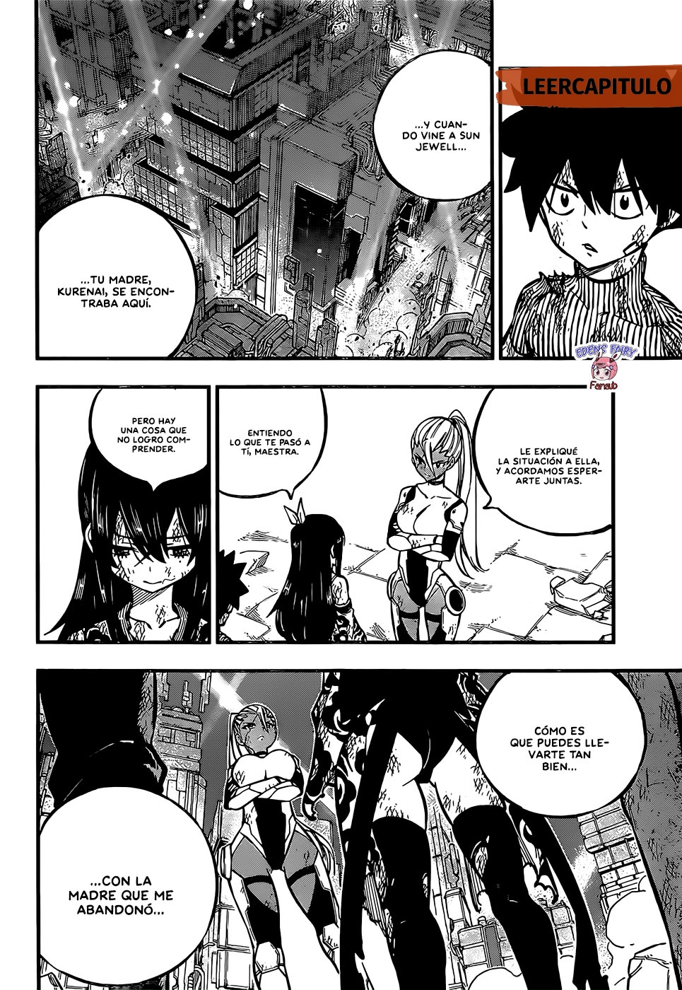 Read Edens Zero ES Manga Online