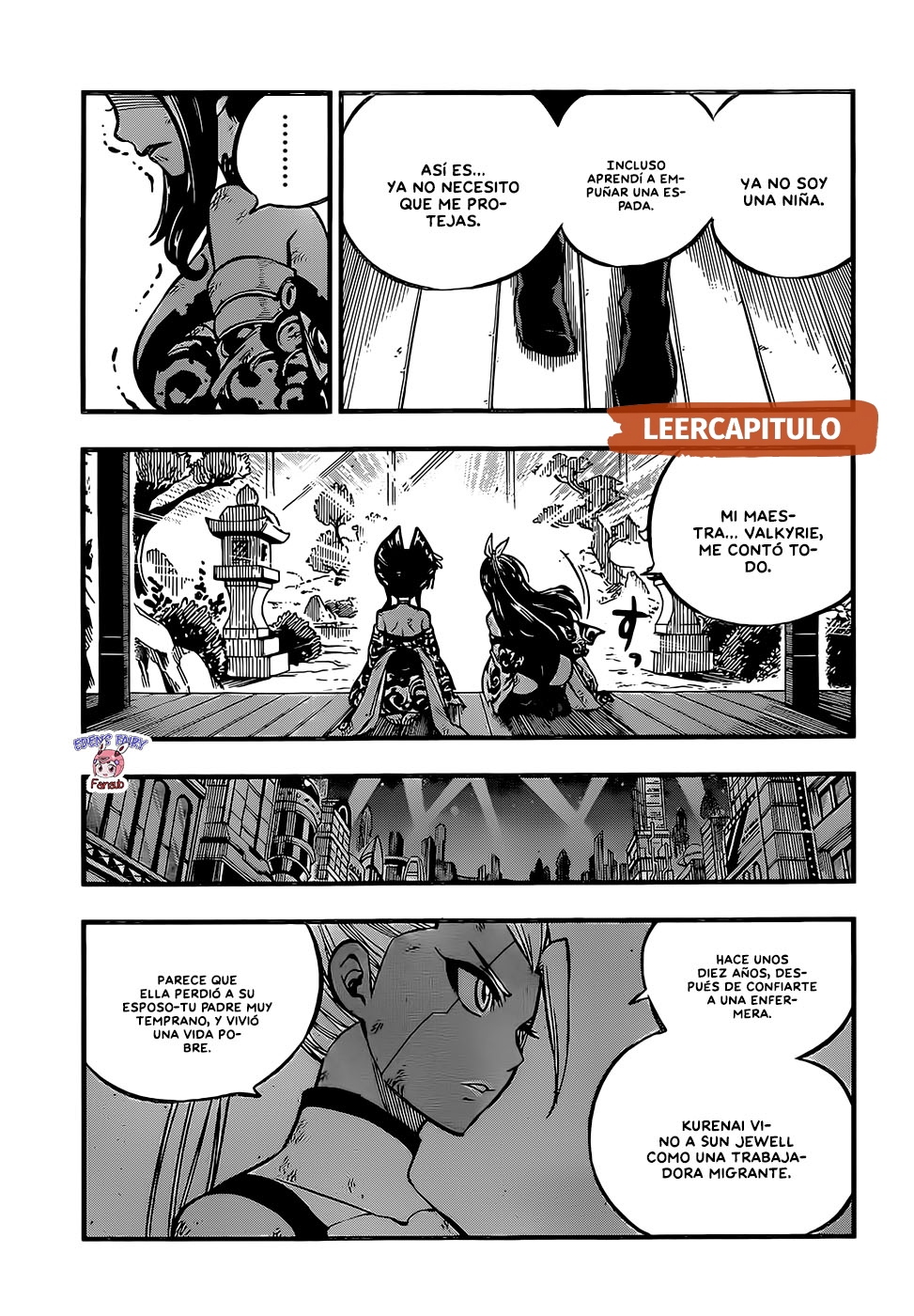 Read Edens Zero ES Manga Online