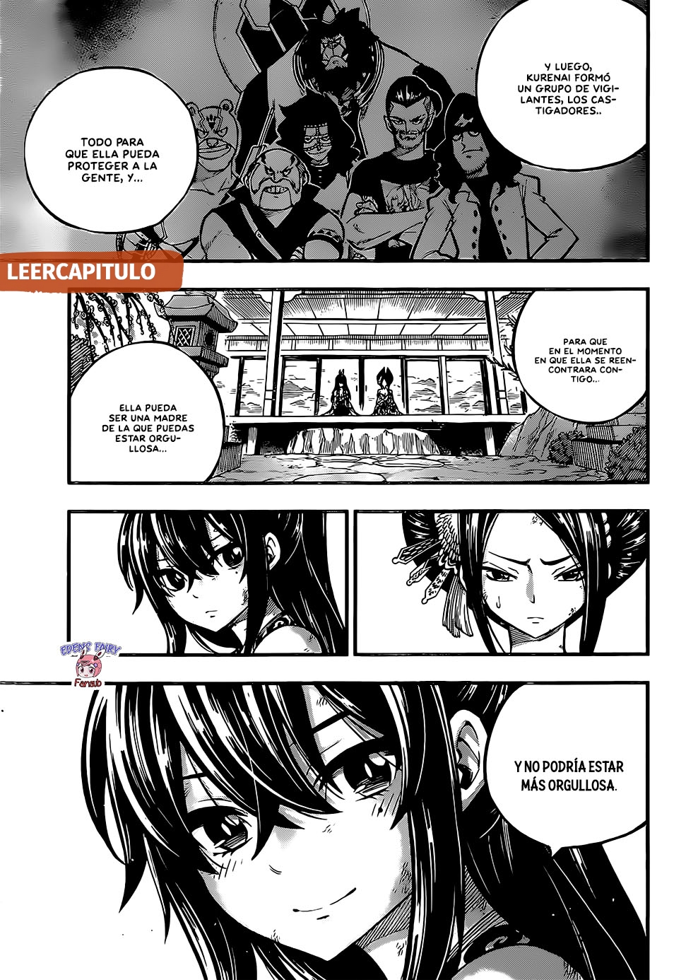 Read Edens Zero ES Manga Online