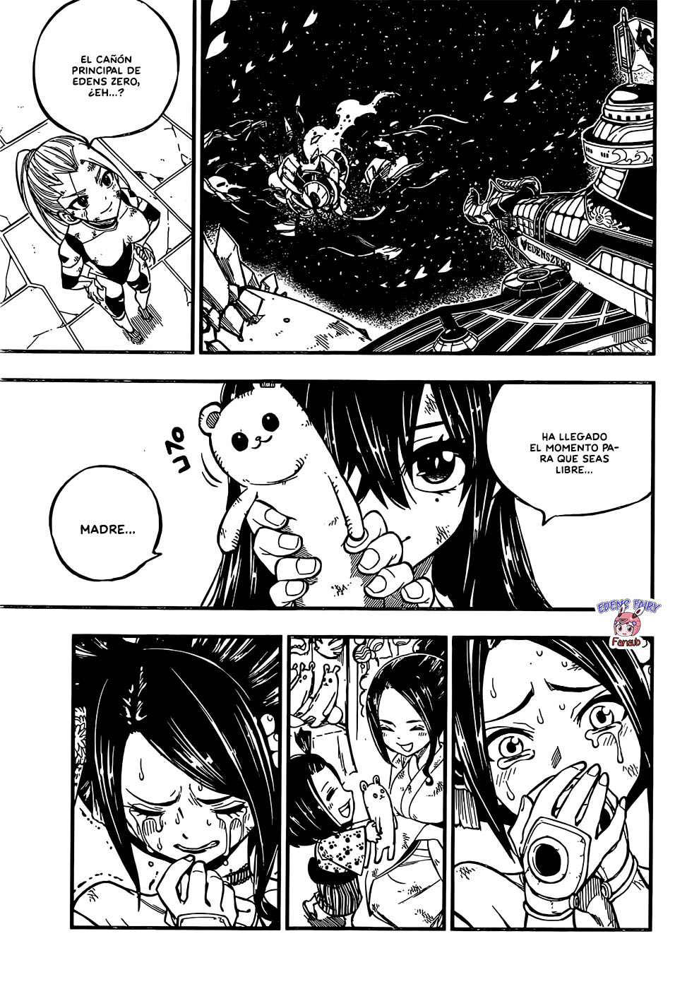 Read Edens Zero ES Manga Online