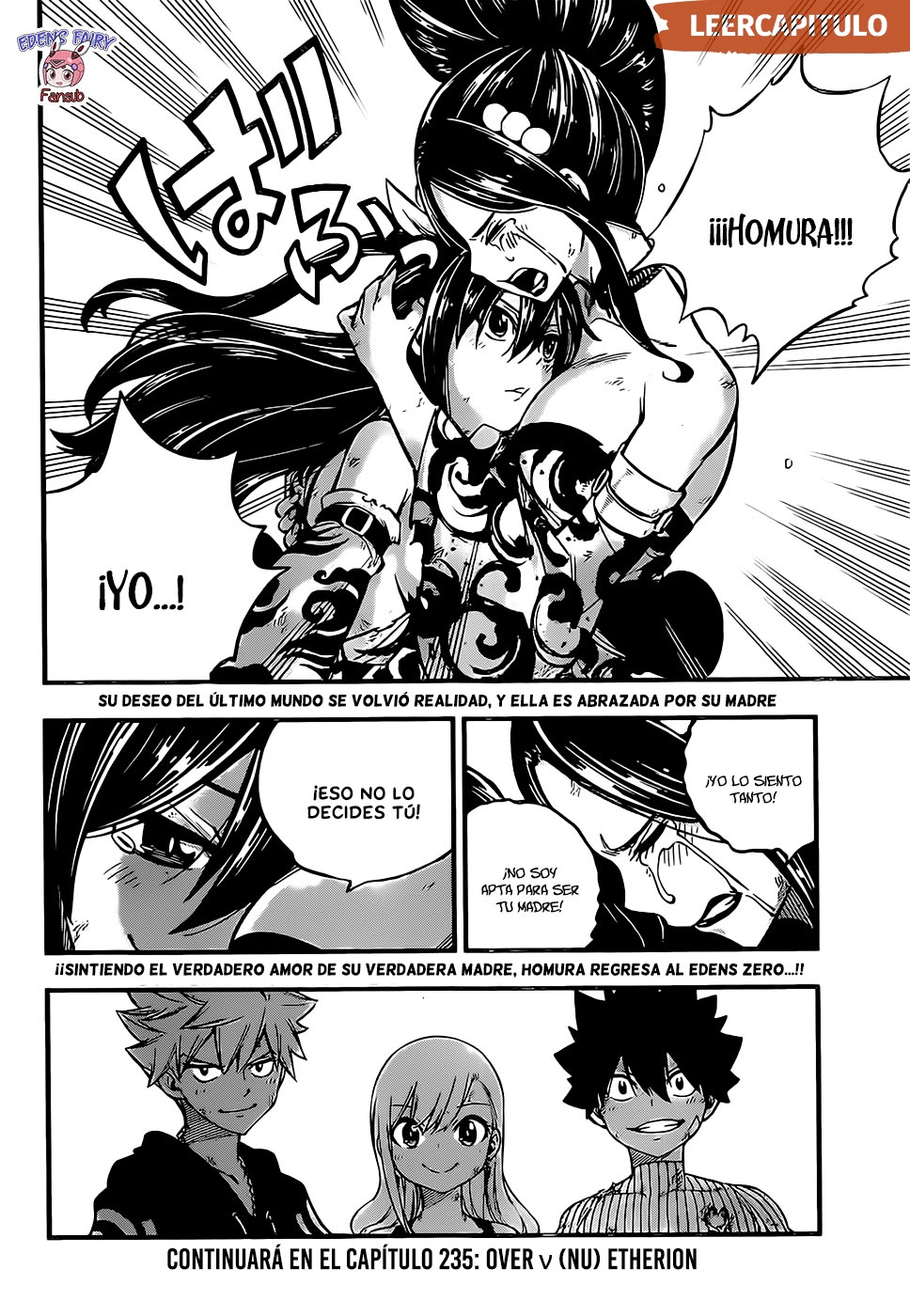 Read Edens Zero ES Manga Online