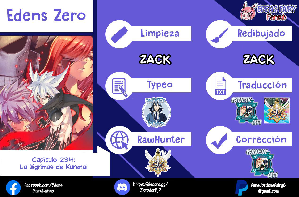 Read Edens Zero ES Manga Online