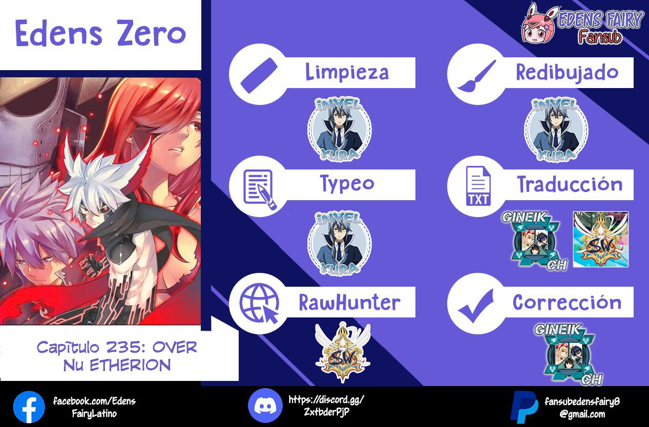 Read Edens Zero ES Manga Online