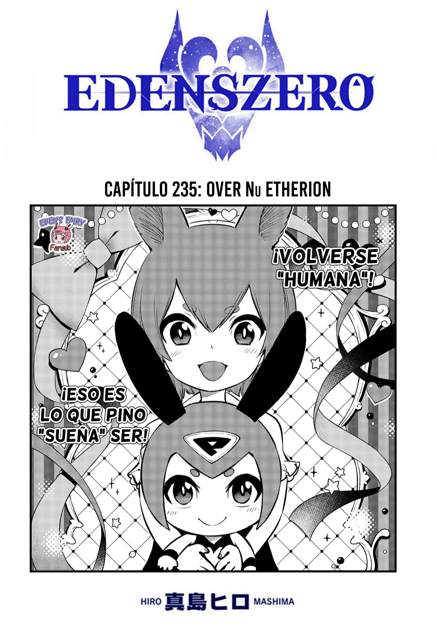 Read Edens Zero ES Manga Online