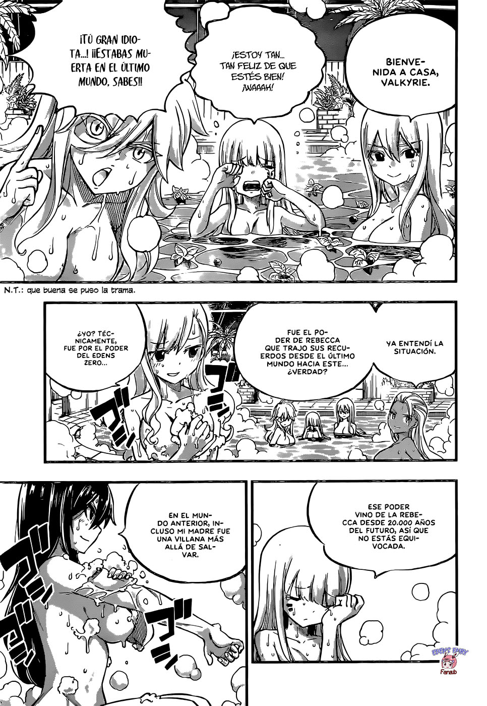 Read Edens Zero ES Manga Online