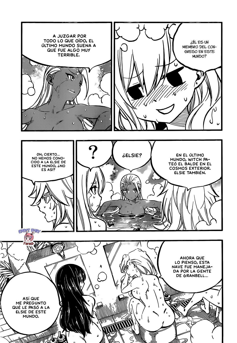 Read Edens Zero ES Manga Online