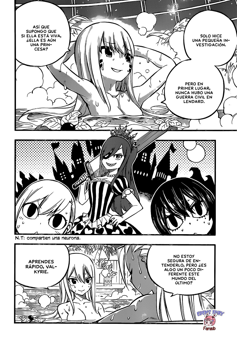 Read Edens Zero ES Manga Online