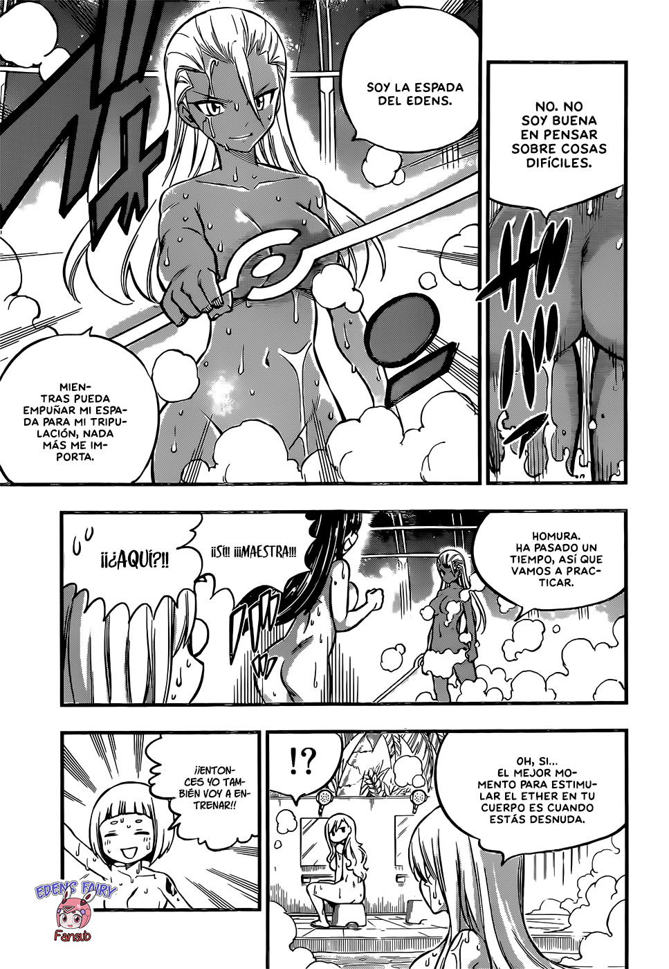 Read Edens Zero ES Manga Online