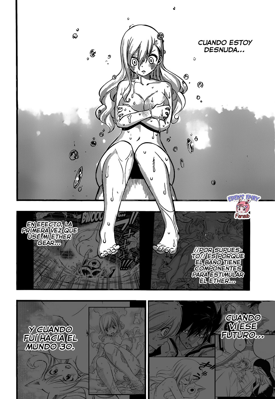 Read Edens Zero ES Manga Online